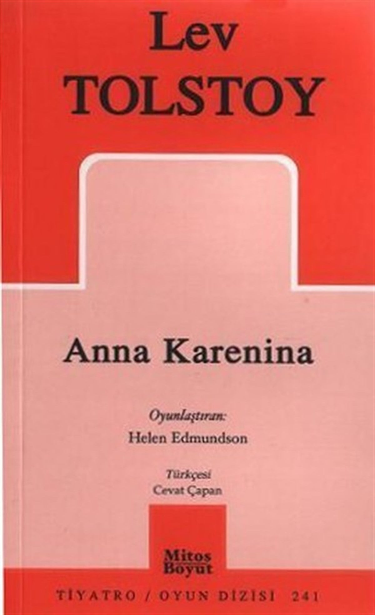 Lev Nikolayeviç TolstoyEtkinlik KitaplarıAnna Karenina