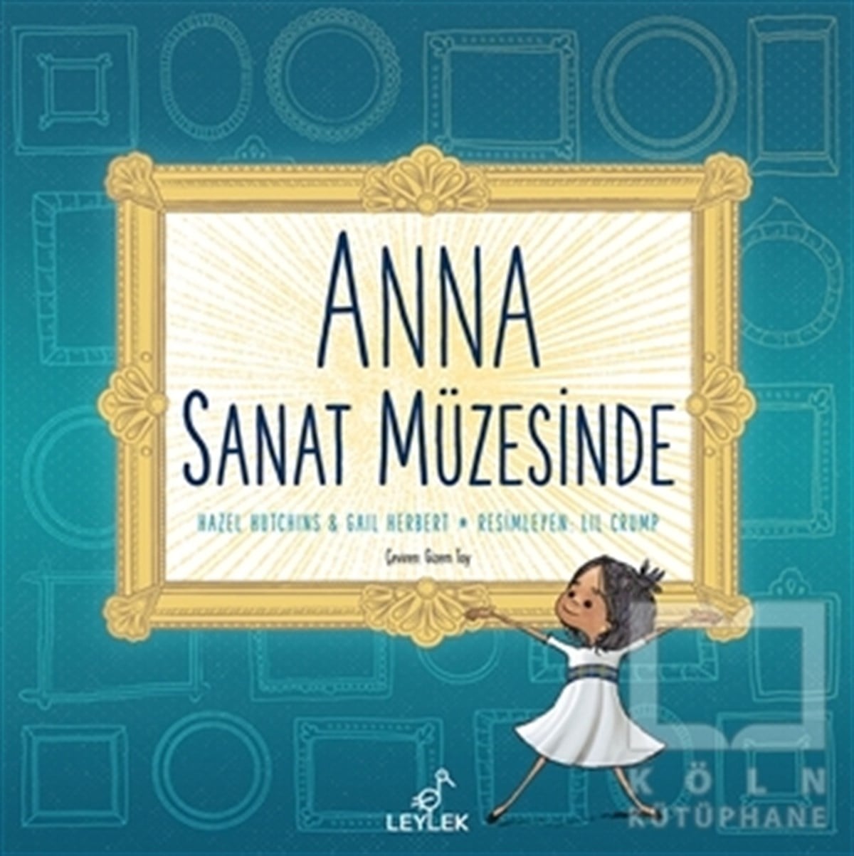 Hazel HutchinsÇocuk RomanlarıAnna Sanat Müzesinde