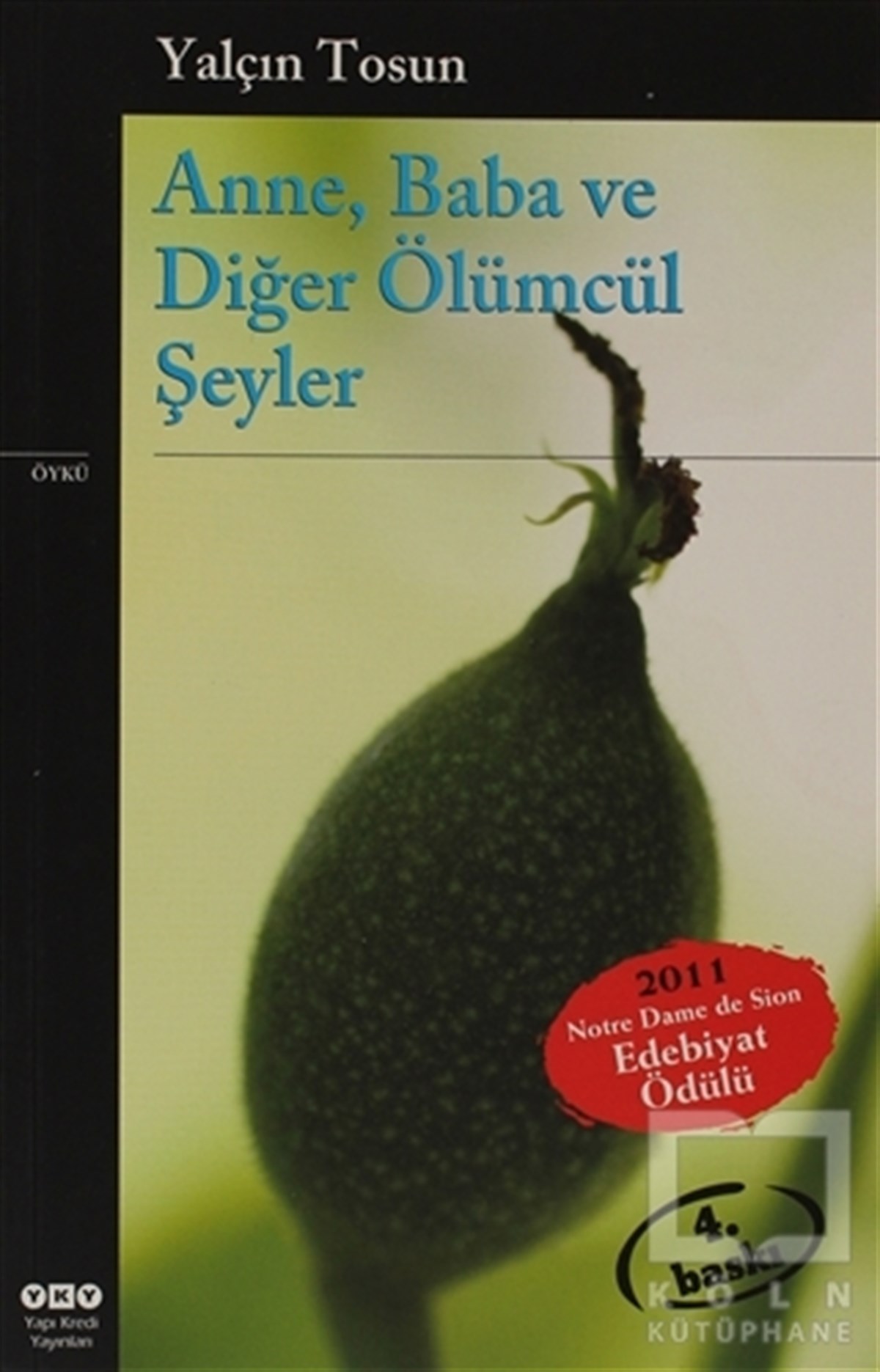 Yalçın TosunHikaye (Öykü) KitaplarıAnne, Baba ve Diğer Ölümcül Şeyler