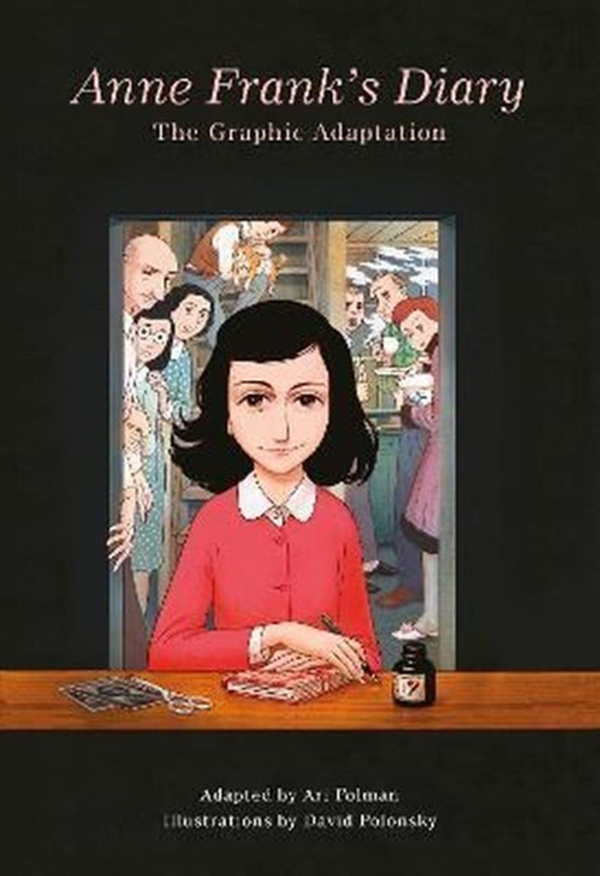 Anne FrankGraphic NovelAnne Frank's Diary: The Graphic Adaptation