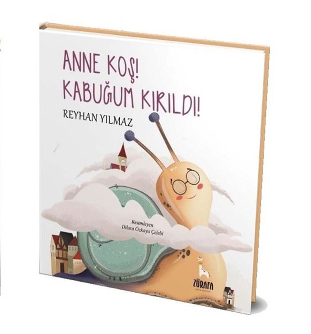 Reyhan YılmazEgitim Etkinlik KitaplariAnne Koş Kabuğum Kırıldı!