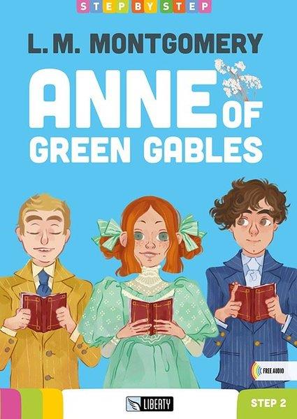 L. M. MontgomeryChildrenAnne of Green Gables (Step By Step) A1.2