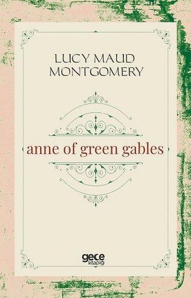 Lucy Maud MontgomeryLiteratureAnne of Green Gables
