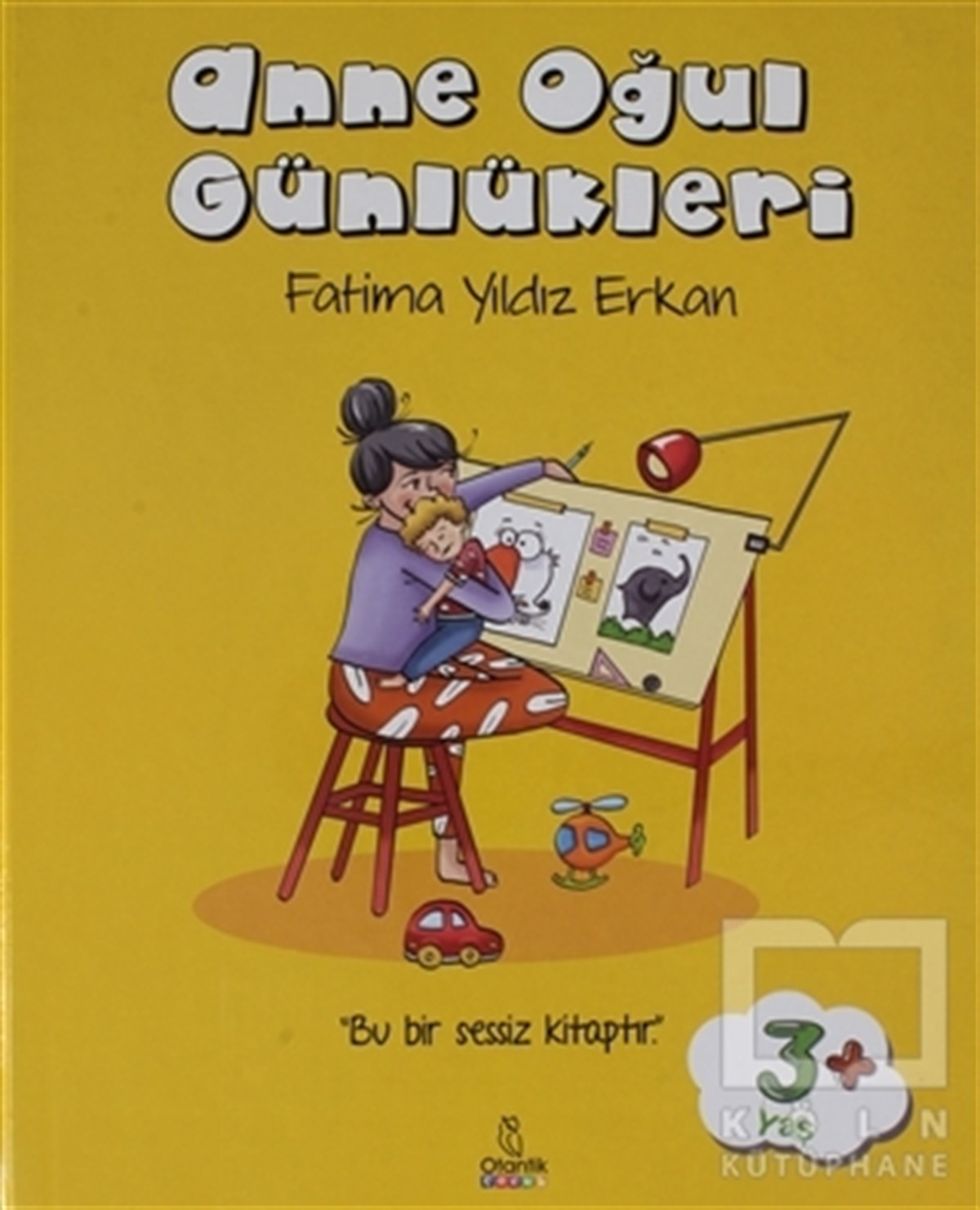 Fatima Yıldız ErkanÇocuk RomanlarıAnne Oğul Günlükleri