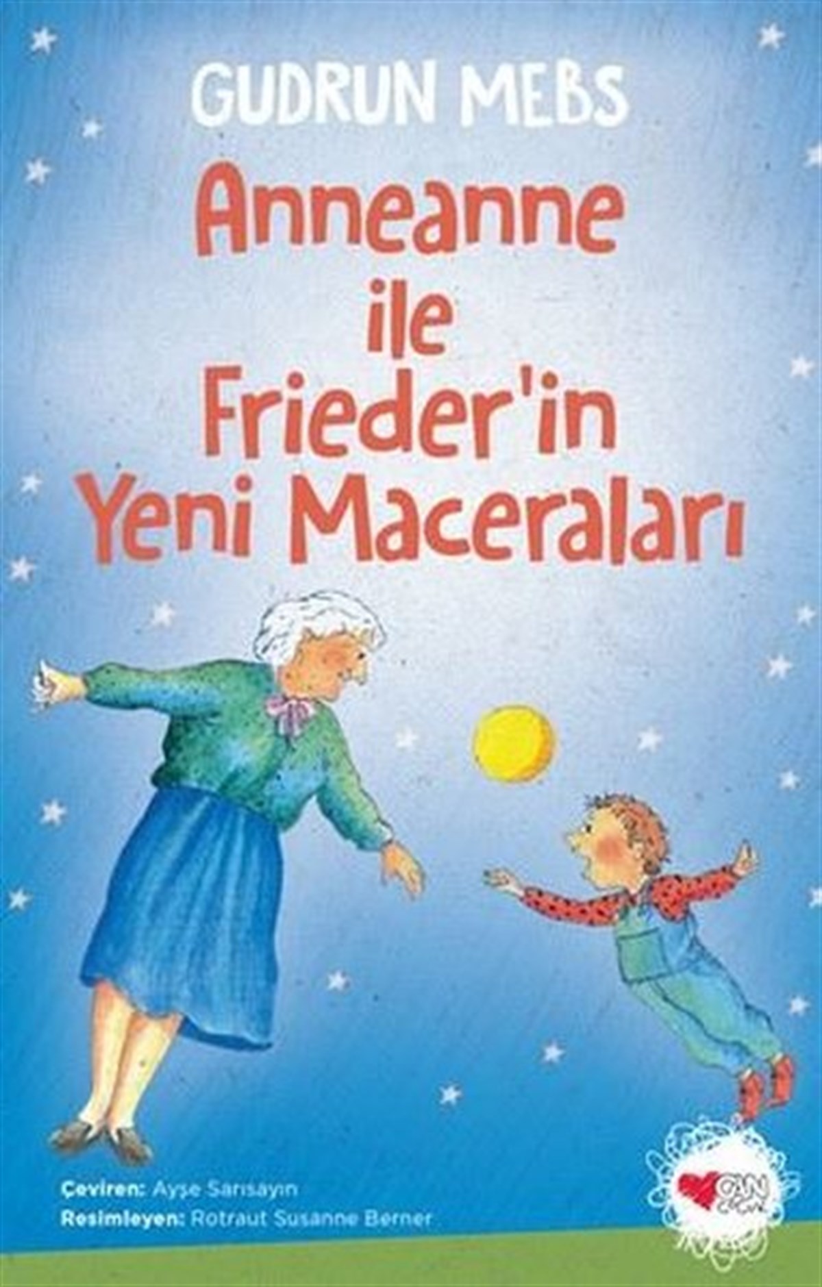 Gudrun MebsÇocuk Masal KitaplarıAnneanne ile Frieder'in Yeni Maceraları
