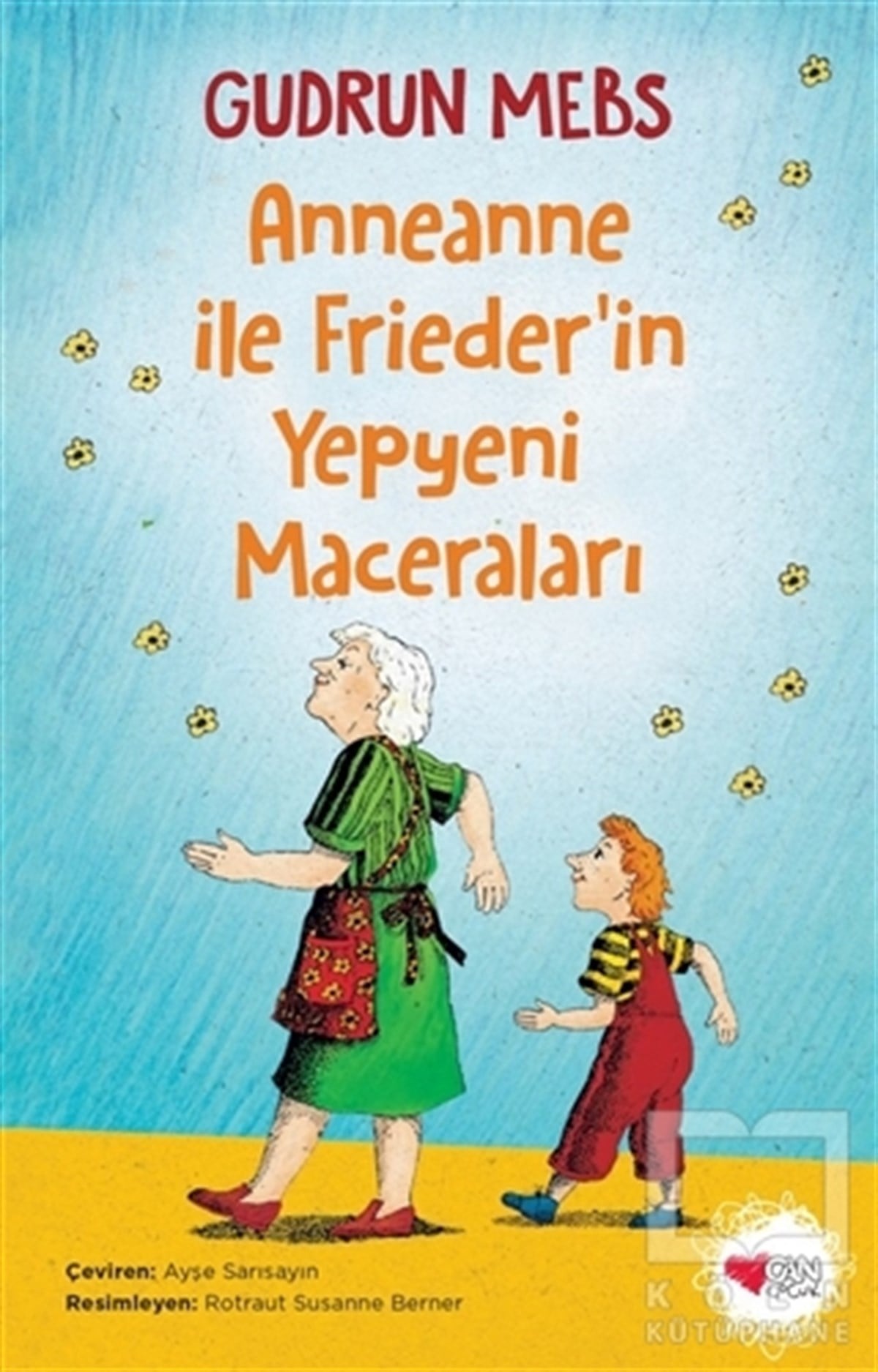 Gudrun MebsÇocuk RomanlarıAnneanne İle Frieder'in Yepyeni Maceraları