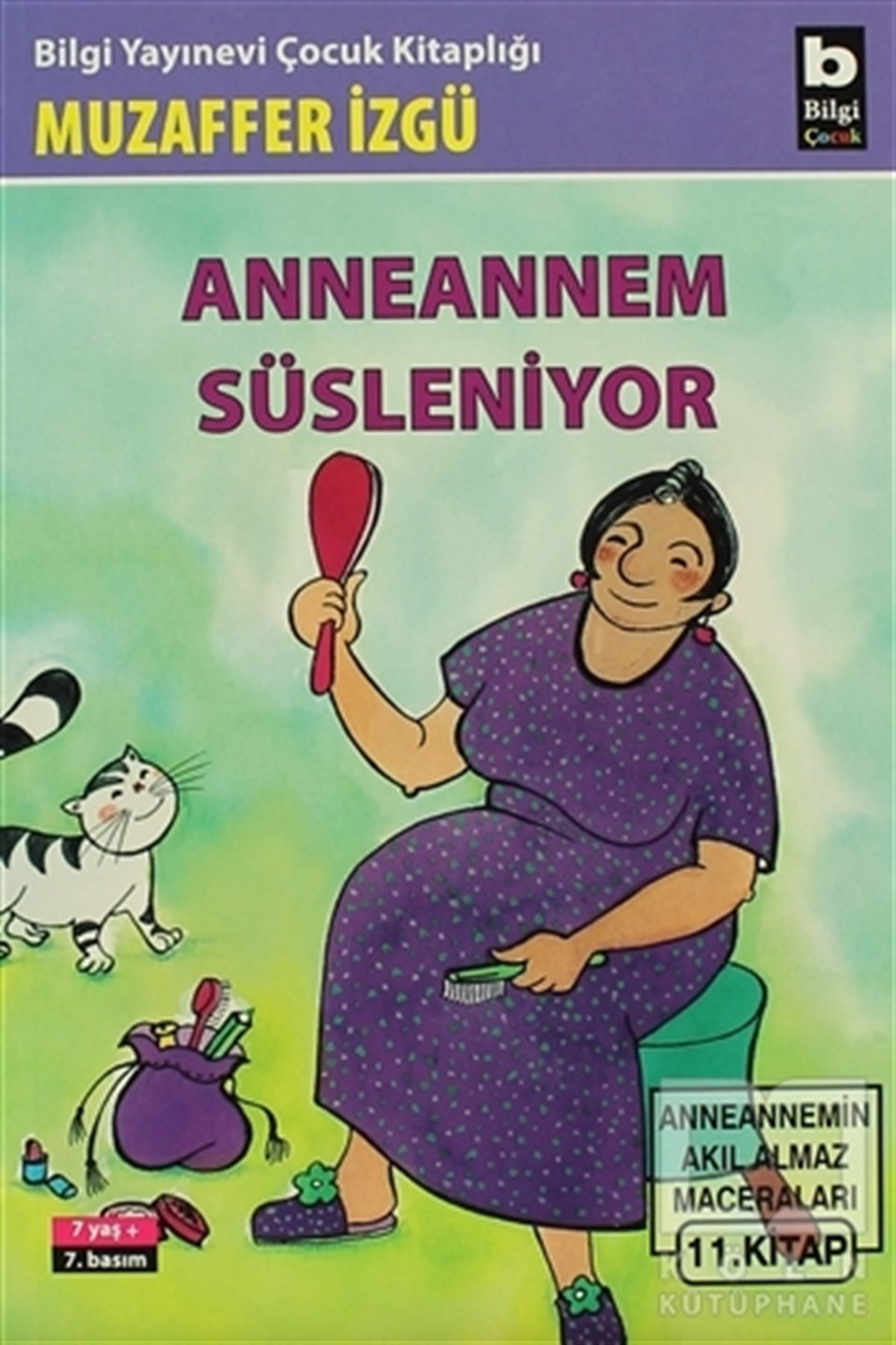 Muzaffer İzgüHikayelerAnneannem Süsleniyor