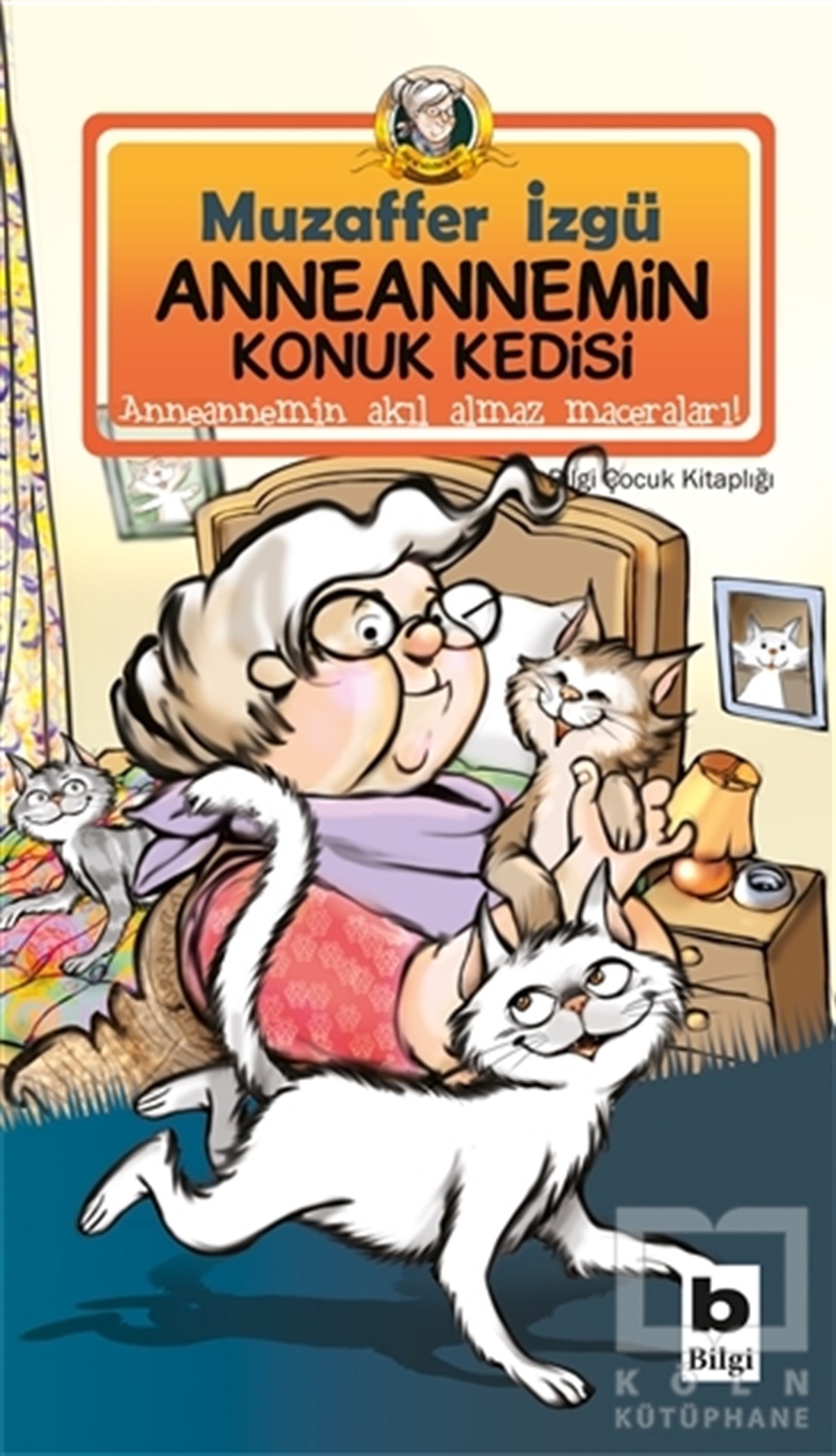 Muzaffer İzgüÇocuk RomanlarıAnneannemin Konuk Kedisi