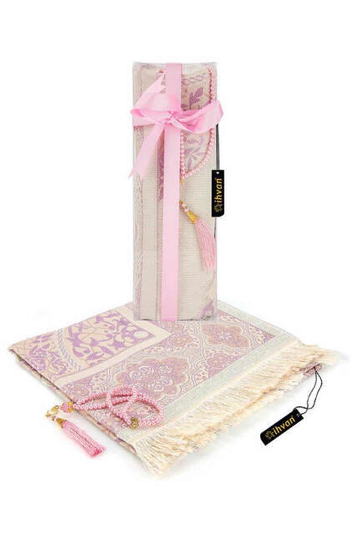 Anneler Gününe Özel Set - Seccade - Tesbih - Kutulu Set 1