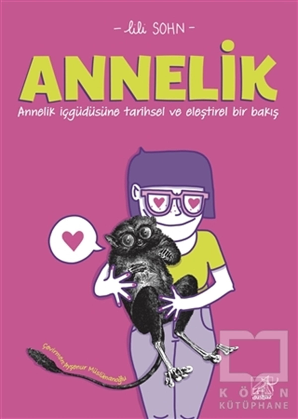 Lili SohnEbeveyn KitaplarıAnnelik