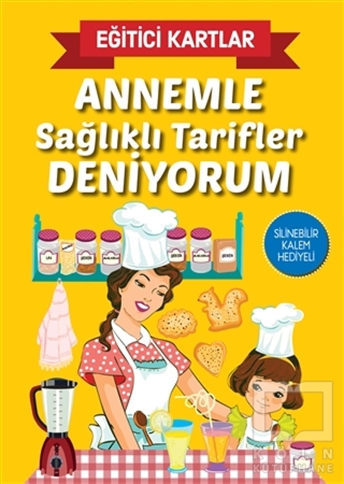 Ivan Nikolov IvanovHobi-MüzikAnnemle Sağlıklı Tarifler Deniyorum - Eğitici Kartlar