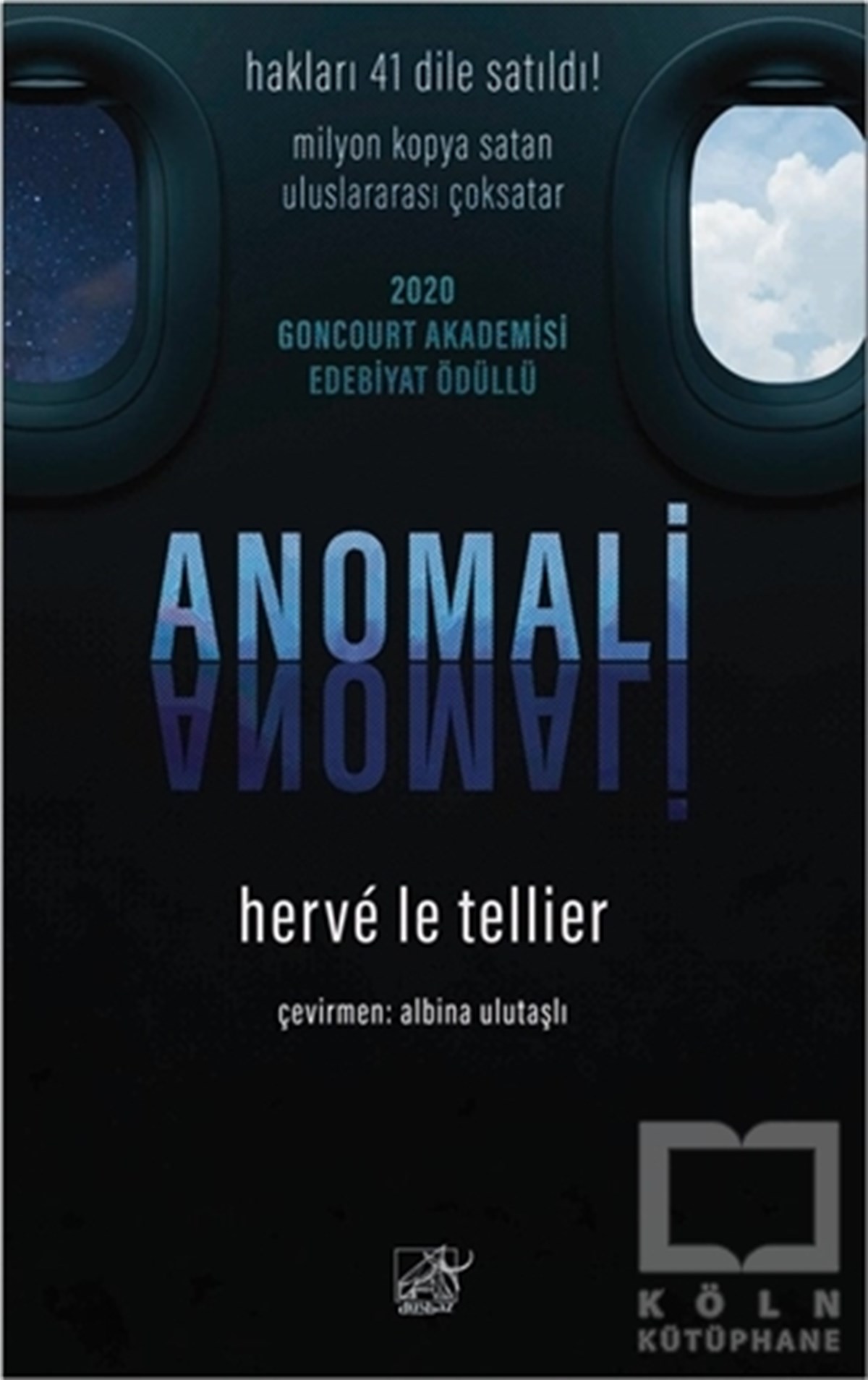 Herve Le TellierTürkçe RomanlarAnomali