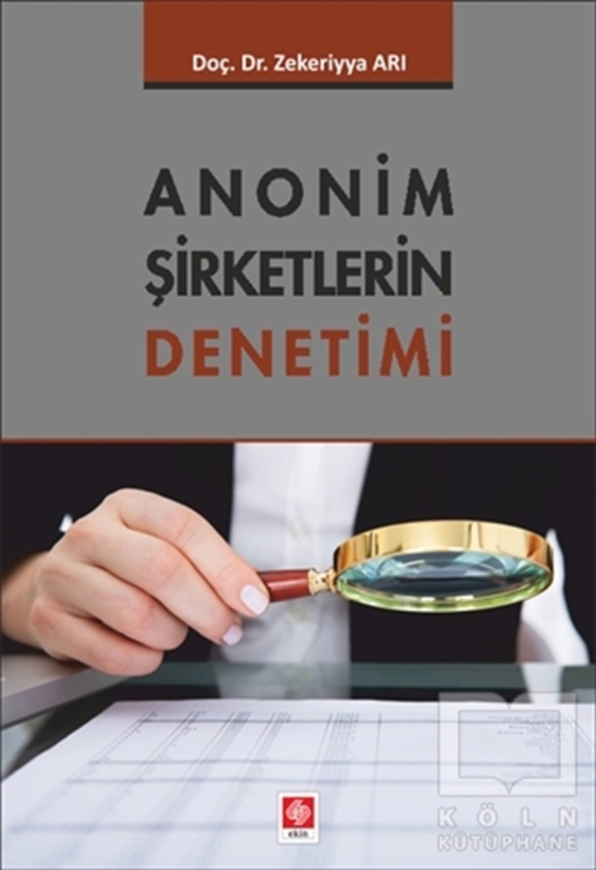 Zekeriya ArıDiğerAnonim Şirketlerin Denetimi