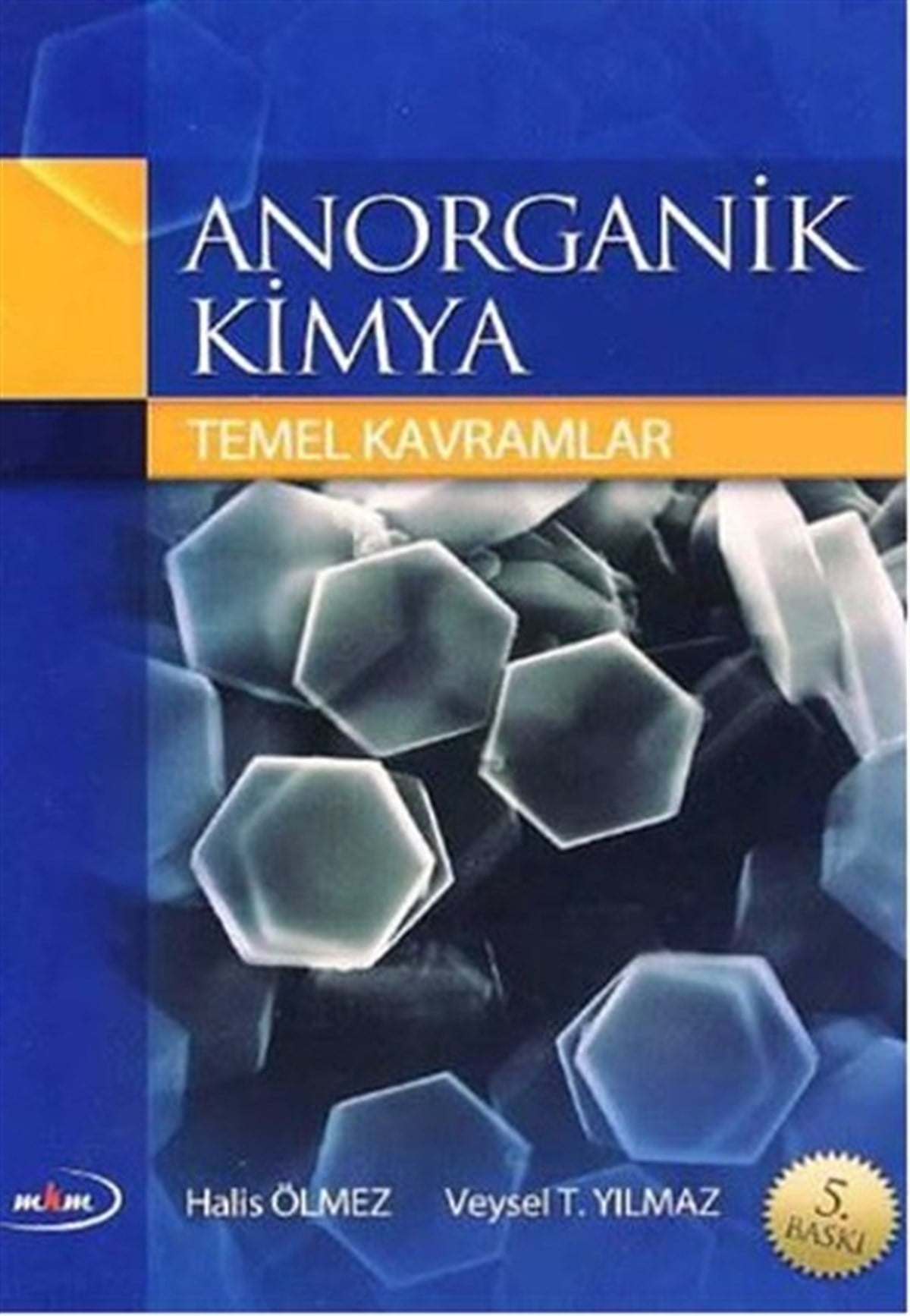 Halis ÖlmezKimyaAnorganik Kimya