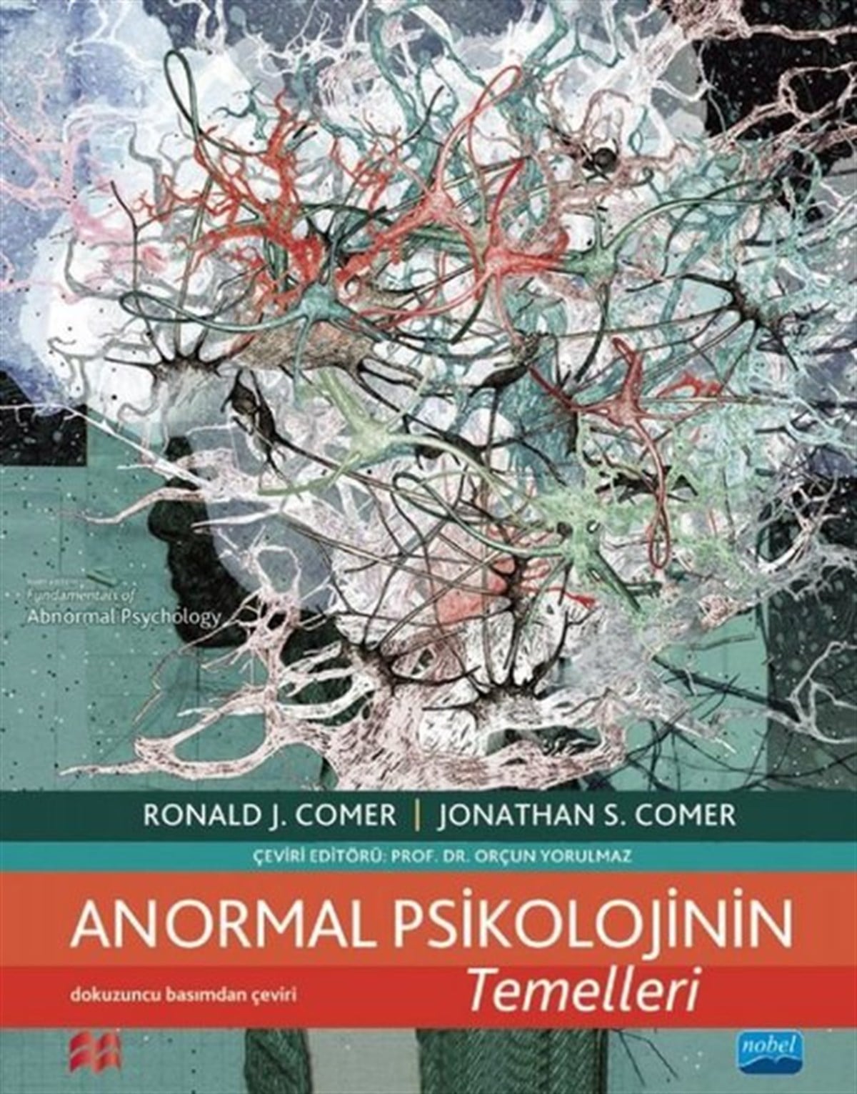 Jonathan S. ComerTıpAnormal Psikolojinin Temelleri
