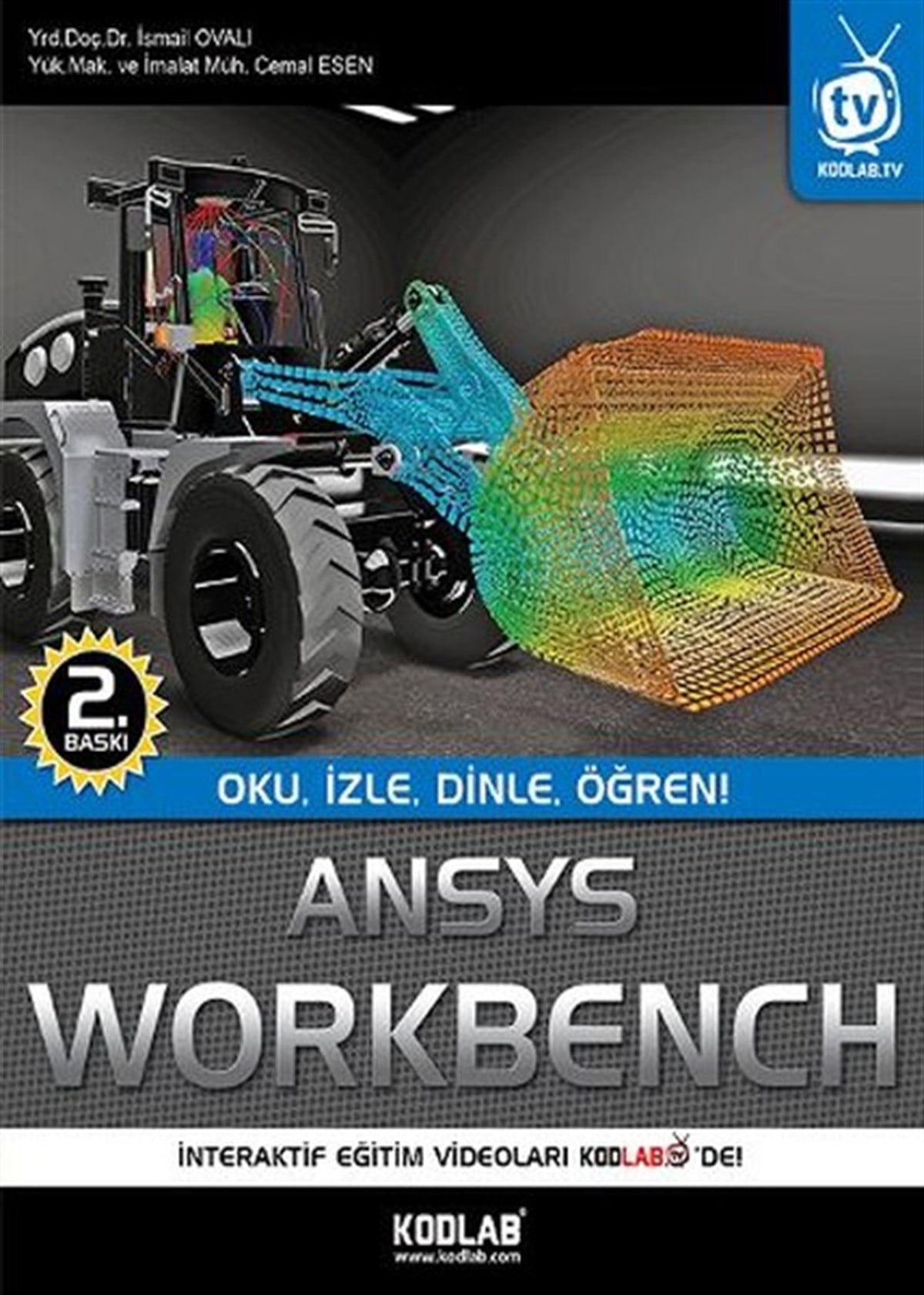 Mustafa Said ŞahinBilgisayar KitaplarıAnsys Workbench