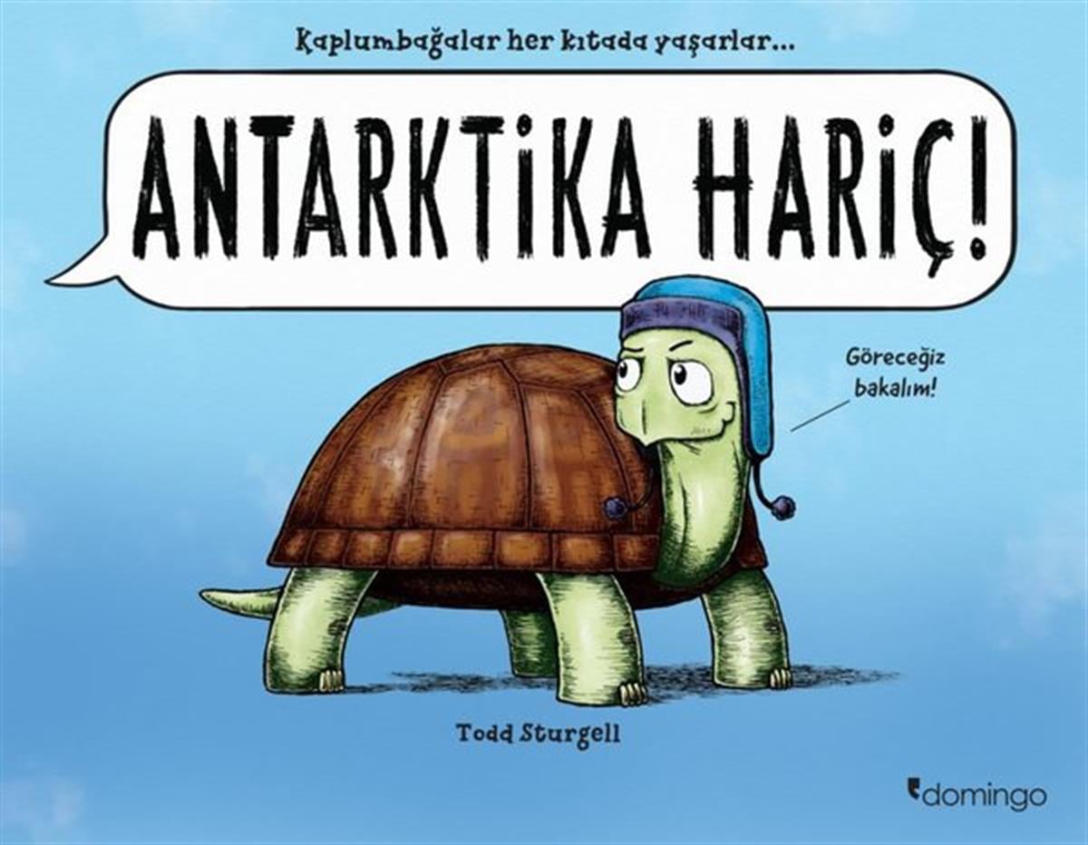 Todd SturgellEgitim Etkinlik KitaplariAntarktika Hariç!