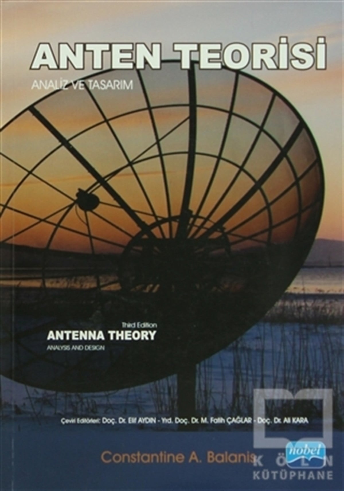 Constantine A. BalanisMühendislikAnten Teorisi