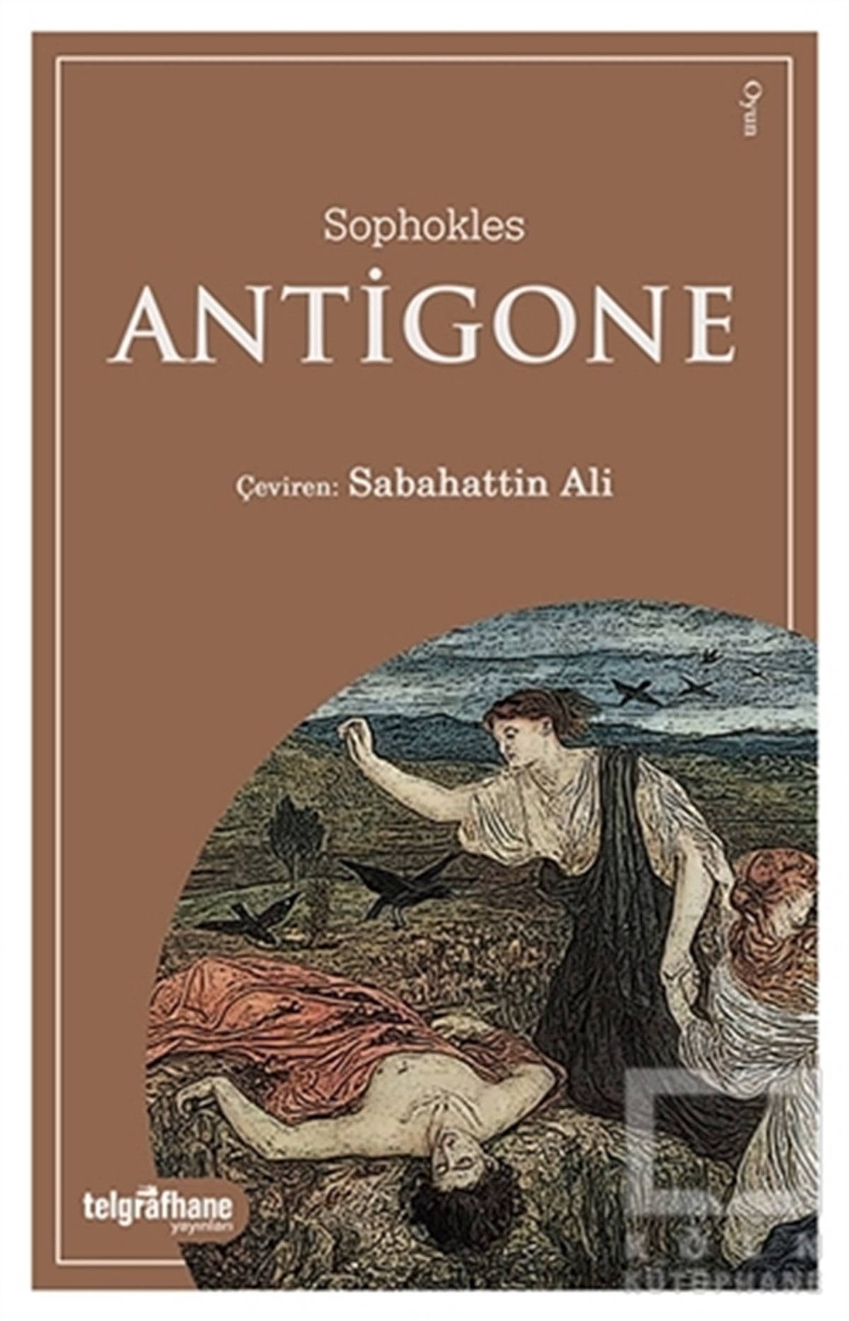 SophoklesOyun Kitapları & Tiyatro Oyun KitaplarıAntigone