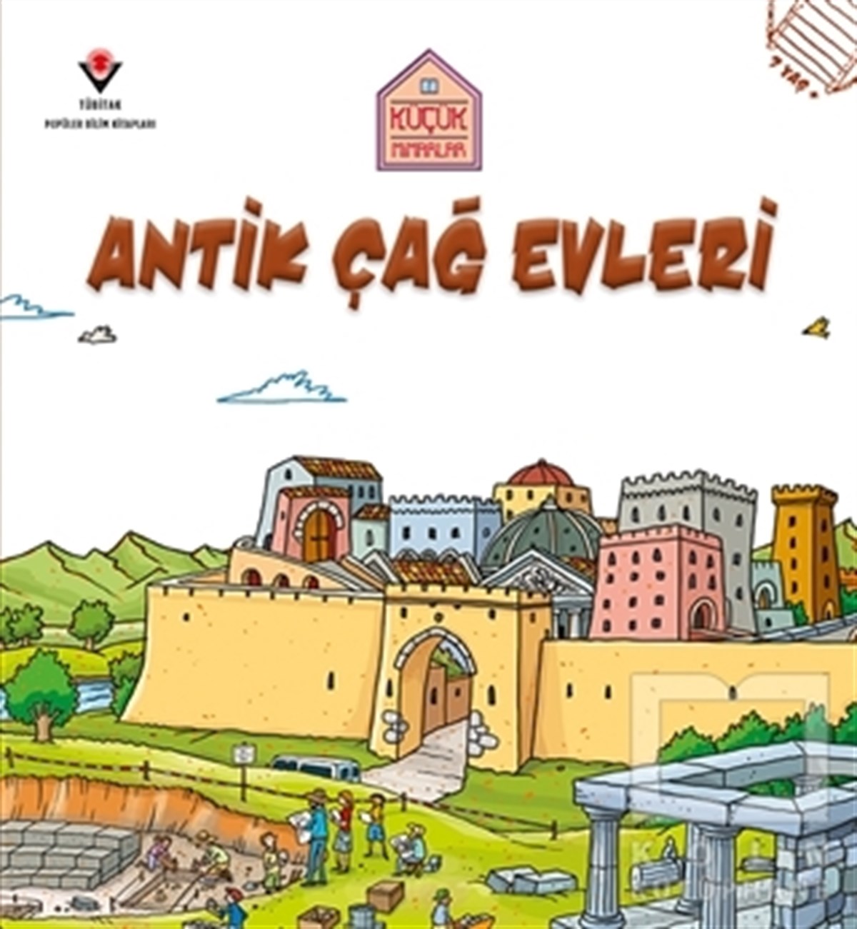 Saranne TaylorBilimsel KitaplarAntik Çağ Evleri - Küçük Mimarlar