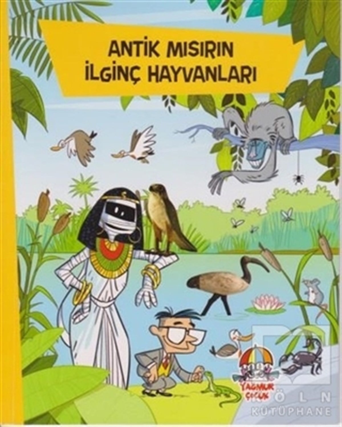 KolektifHikayelerAntik Mısırın İlginç Hayvanları