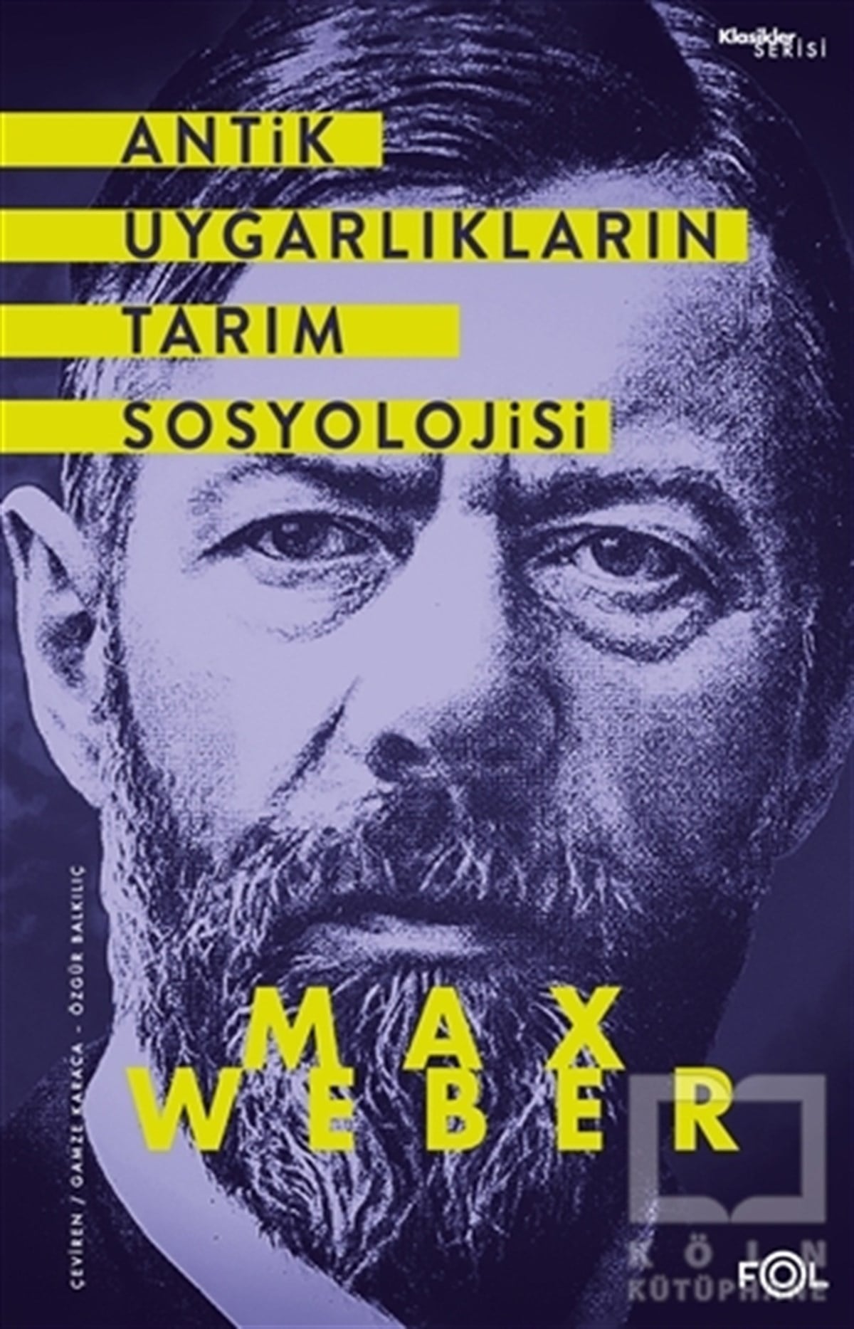 Max WeberDiğerAntik Uygarlıkların Tarım Sosyolojisi