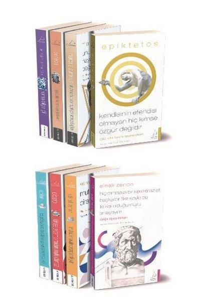 KolektifFelsefe BilimiAntik Yunan Felsefeciler Seti - 8 Kitap Takım