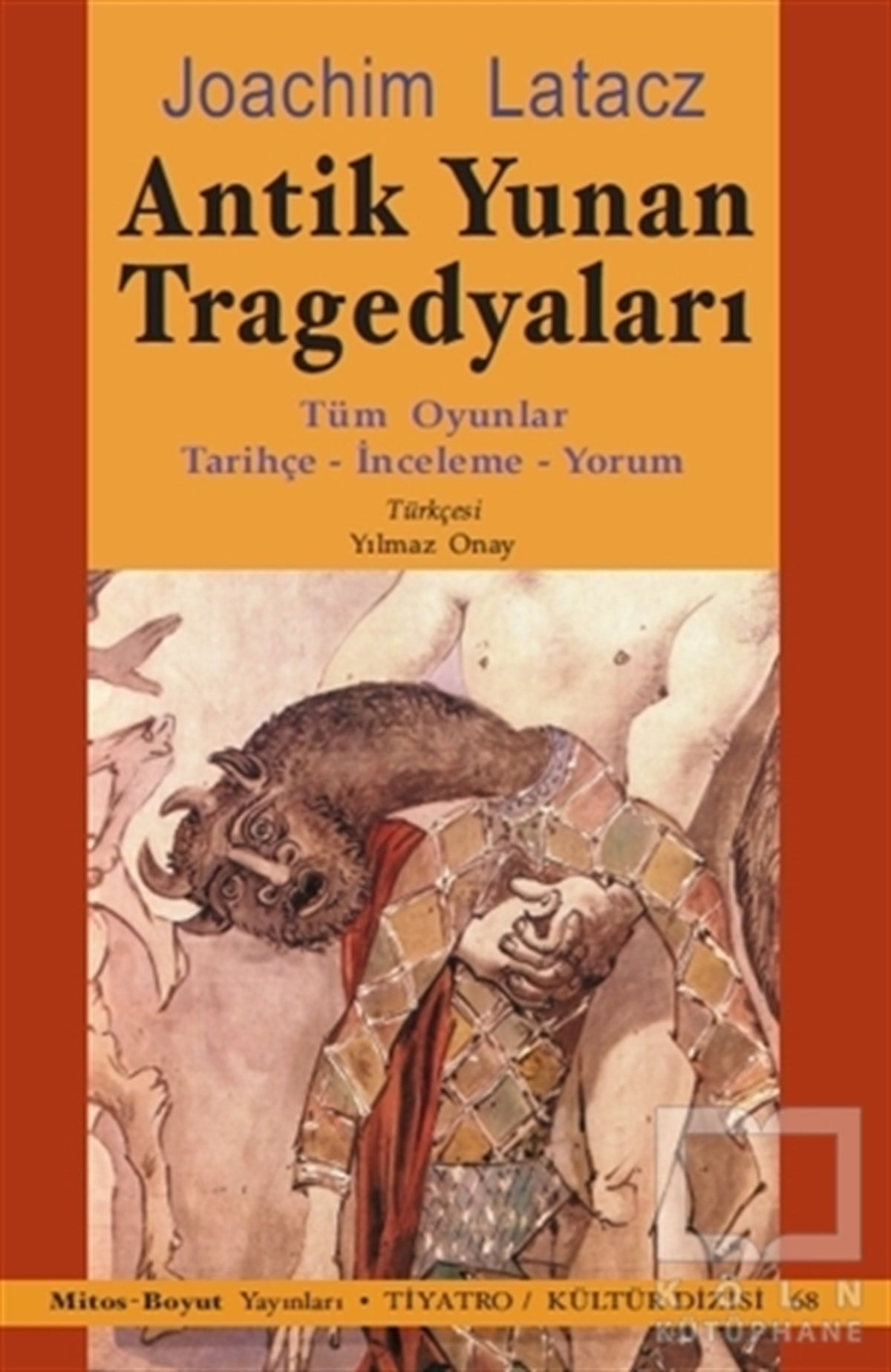 Joachim LataczSahne SanatlarıAntik Yunan Tragedyaları