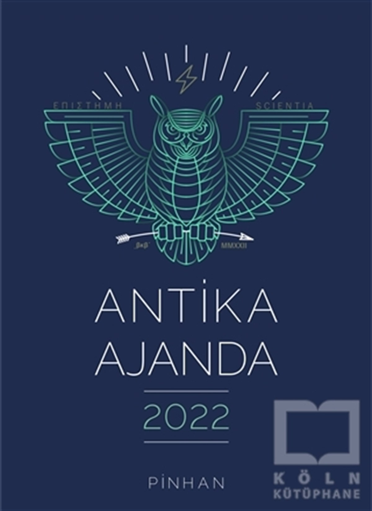 KolektifAjanda - Takvim - DefterAntika Ajanda 2022