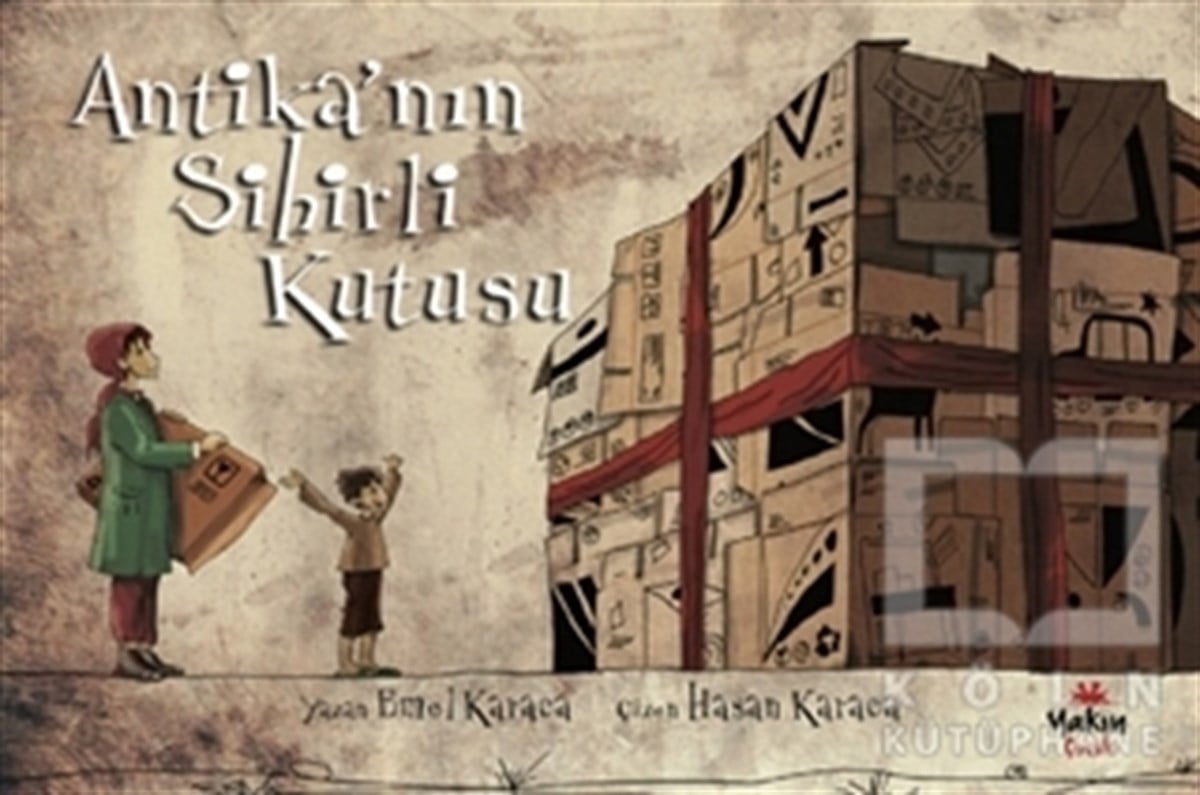 Emel KaracaHikayelerAntika'nın Sihirli Kutusu