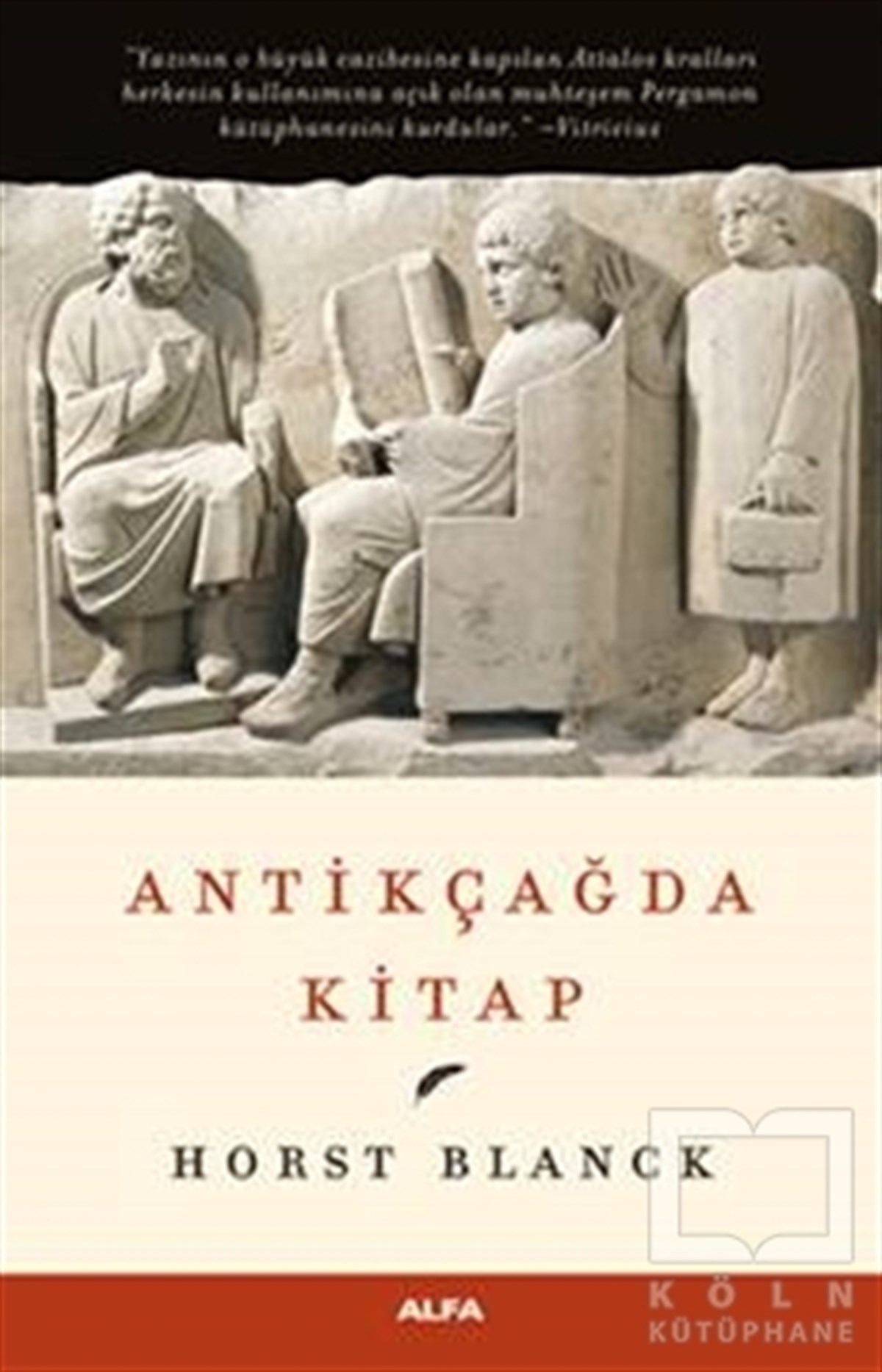 Horst BlanckDiğerAntikçağda Kitap