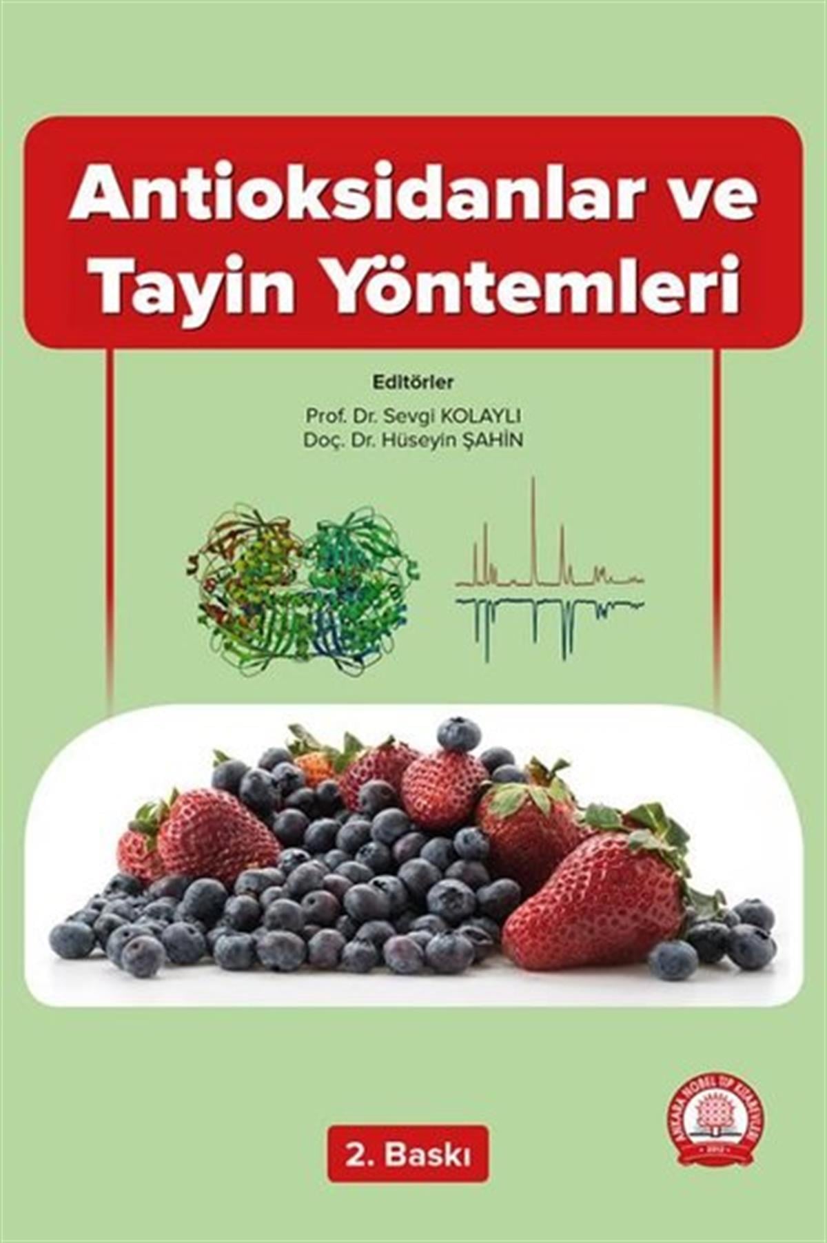 KolektifTipAntioksidanlar ve Tayin Yöntemleri