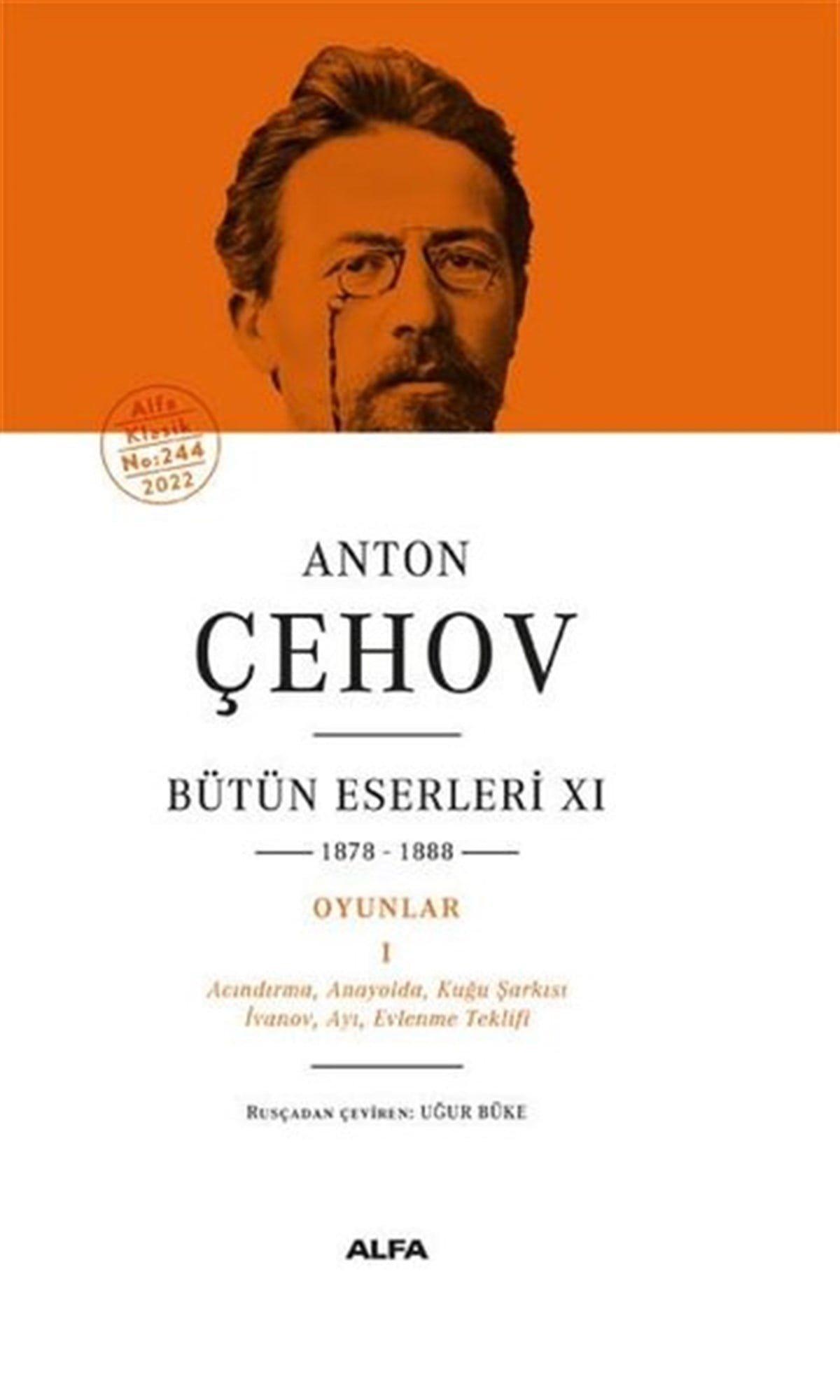 Anton ÇehovDünya KlasikleriAnton Çehov - Bütün Eserleri 11