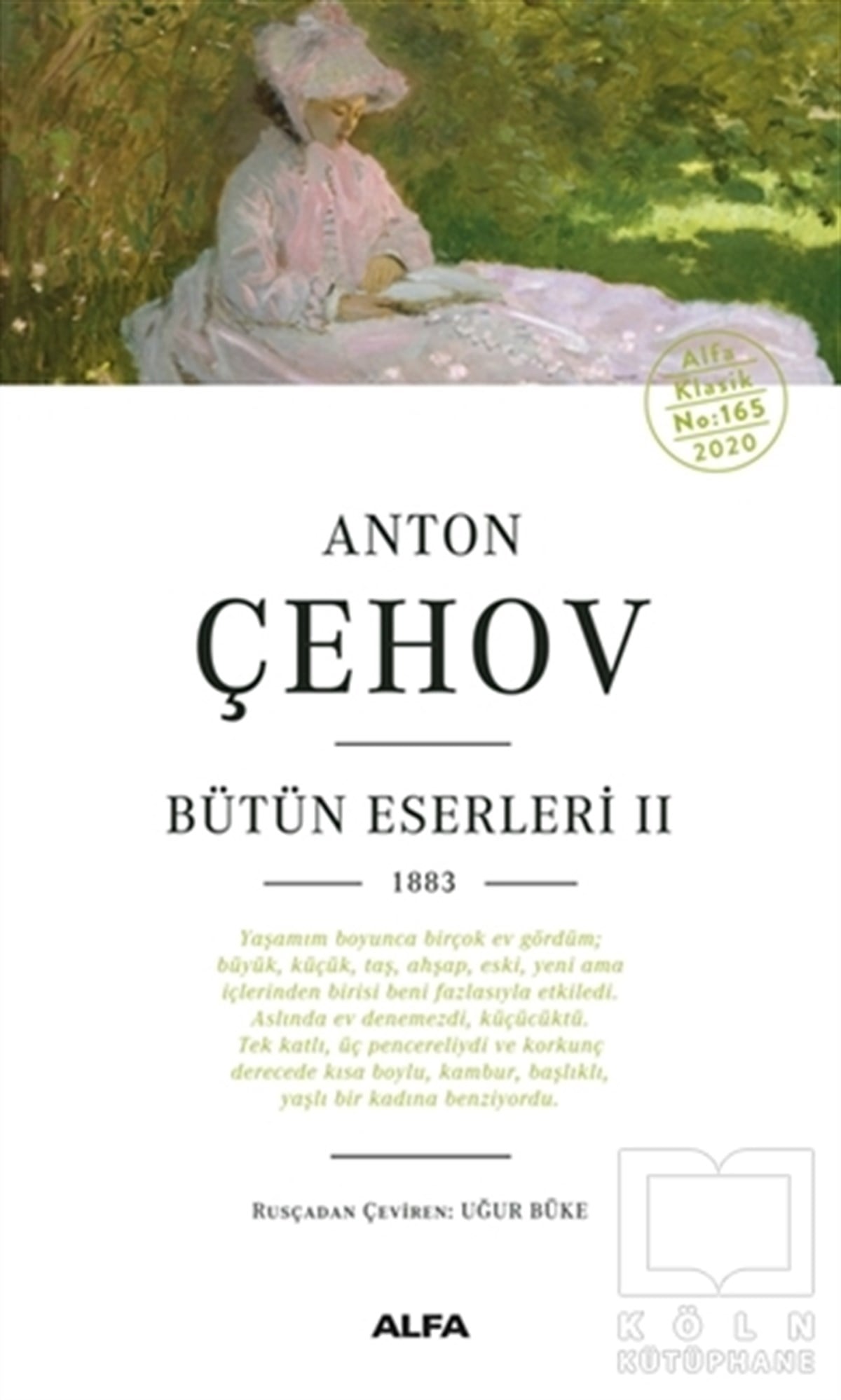 Anton ÇehovTürkçe RomanlarAnton Çehov Bütün Eserleri 2