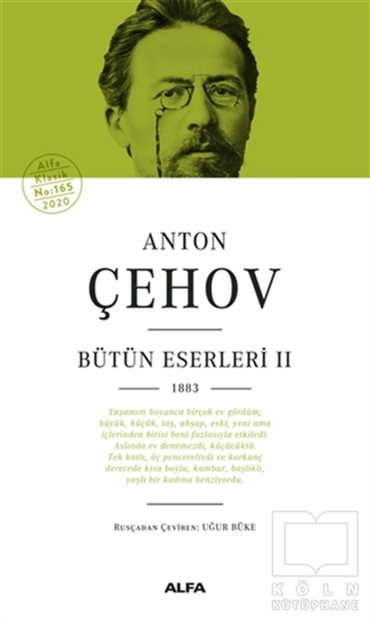 Anton Pavloviç ÇehovDünya Klasikleri & Klasik KitaplarAnton Çehov Bütün Eserleri 2