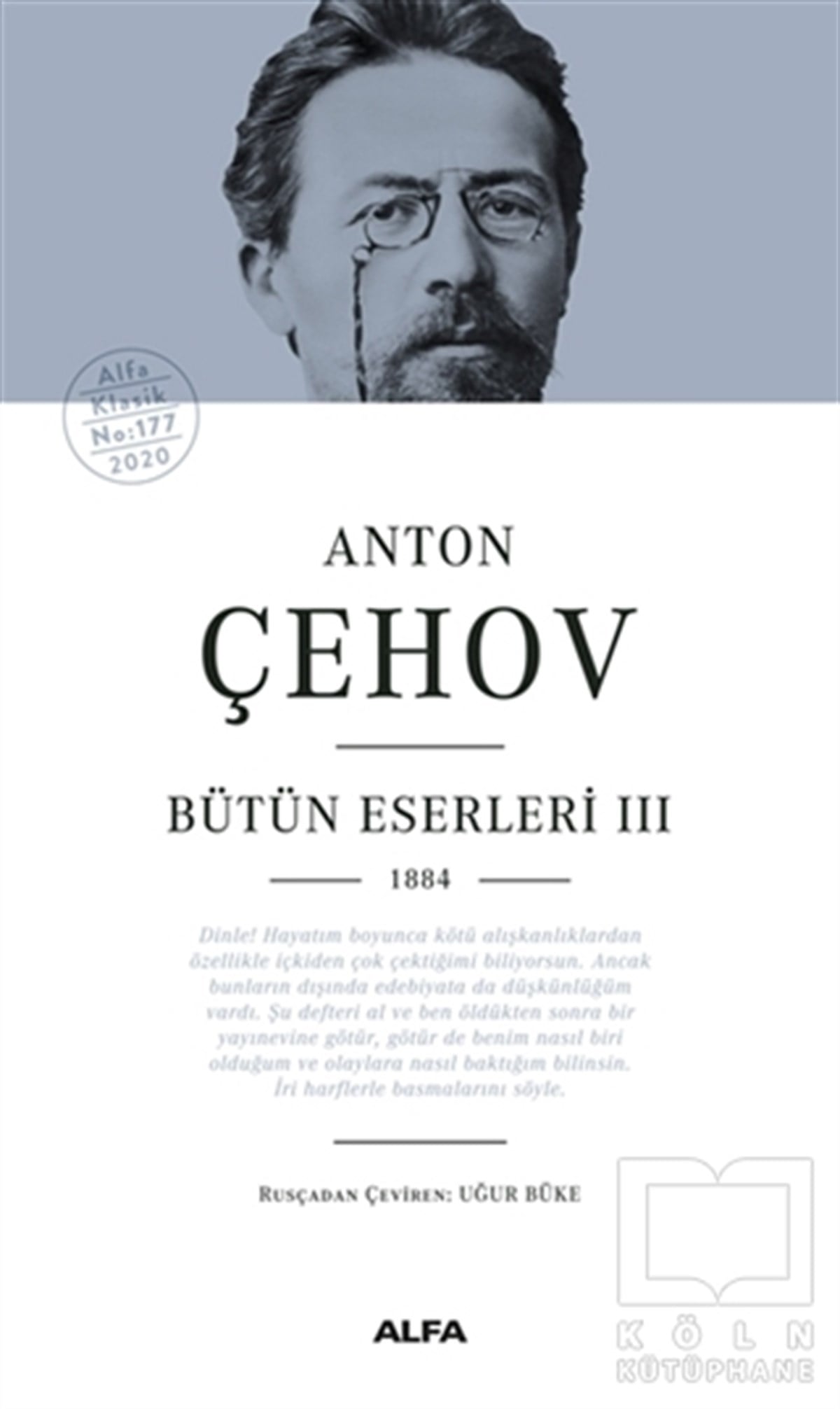 Anton Pavloviç ÇehovDünya Klasikleri & Klasik KitaplarAnton Çehov Bütün Eserleri 3