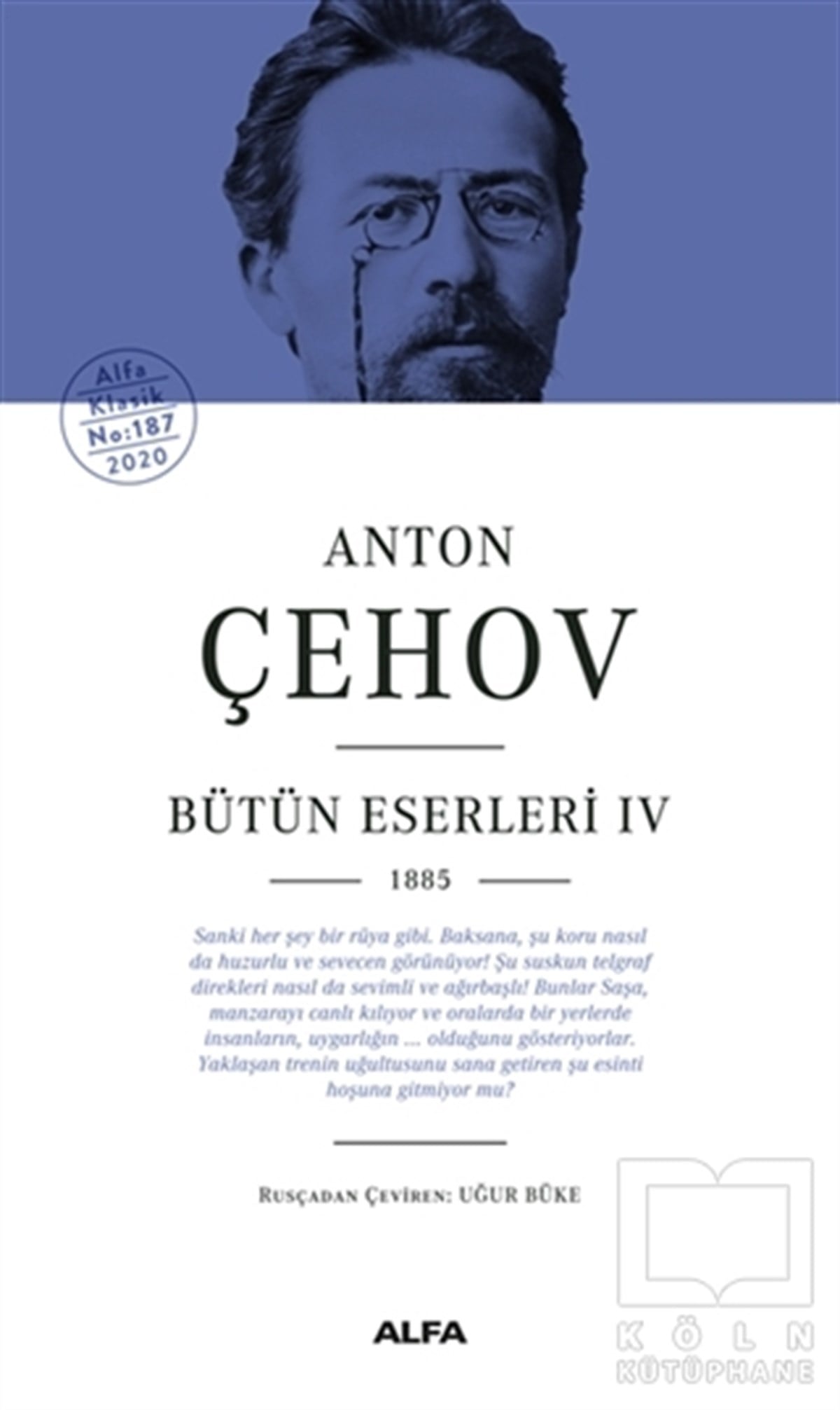 Anton Pavloviç ÇehovDünya Klasikleri & Klasik KitaplarAnton Çehov Bütün Eserleri 4