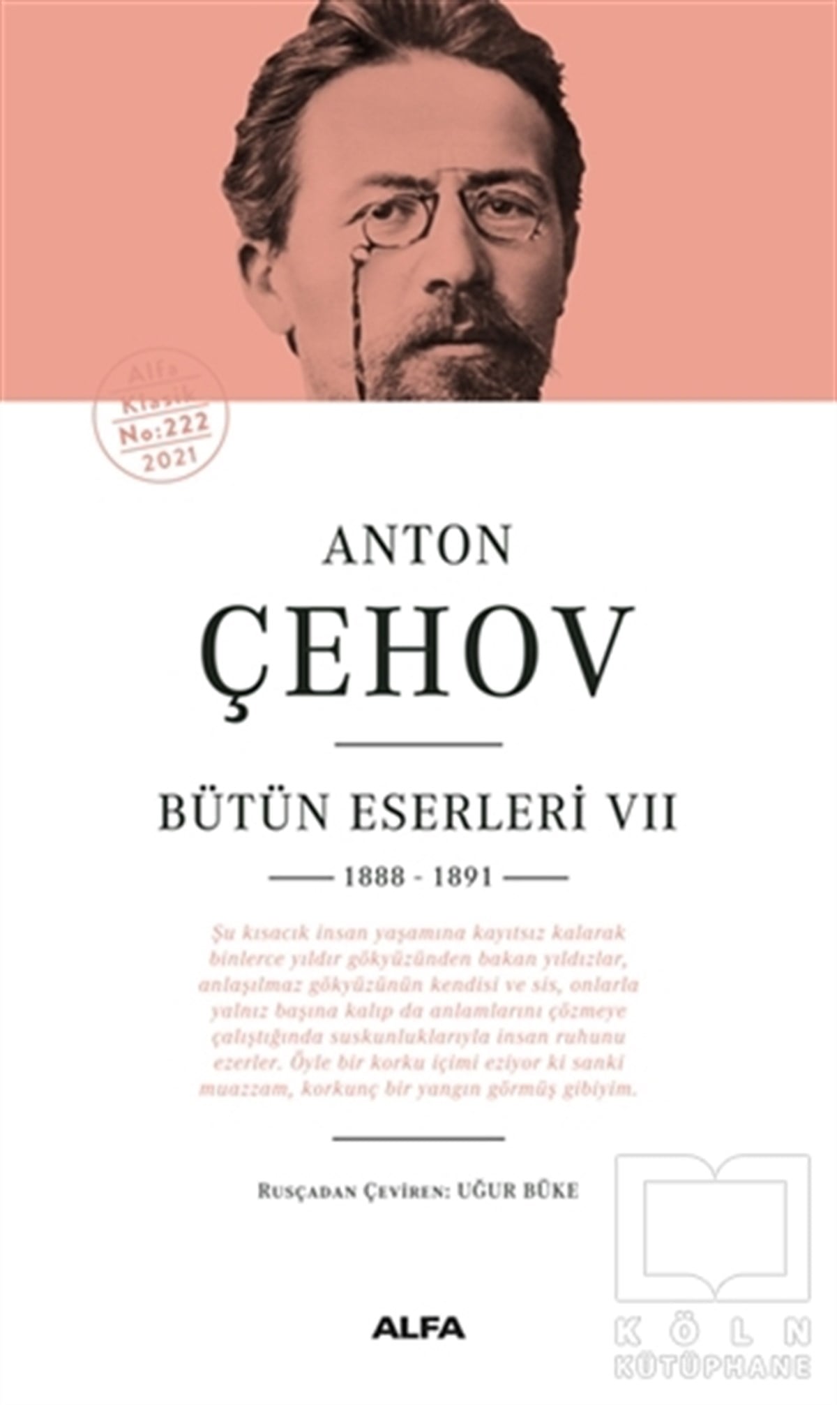 Anton Pavloviç ÇehovDünya Klasikleri & Klasik KitaplarAnton Çehov - Bütün Eserleri 7