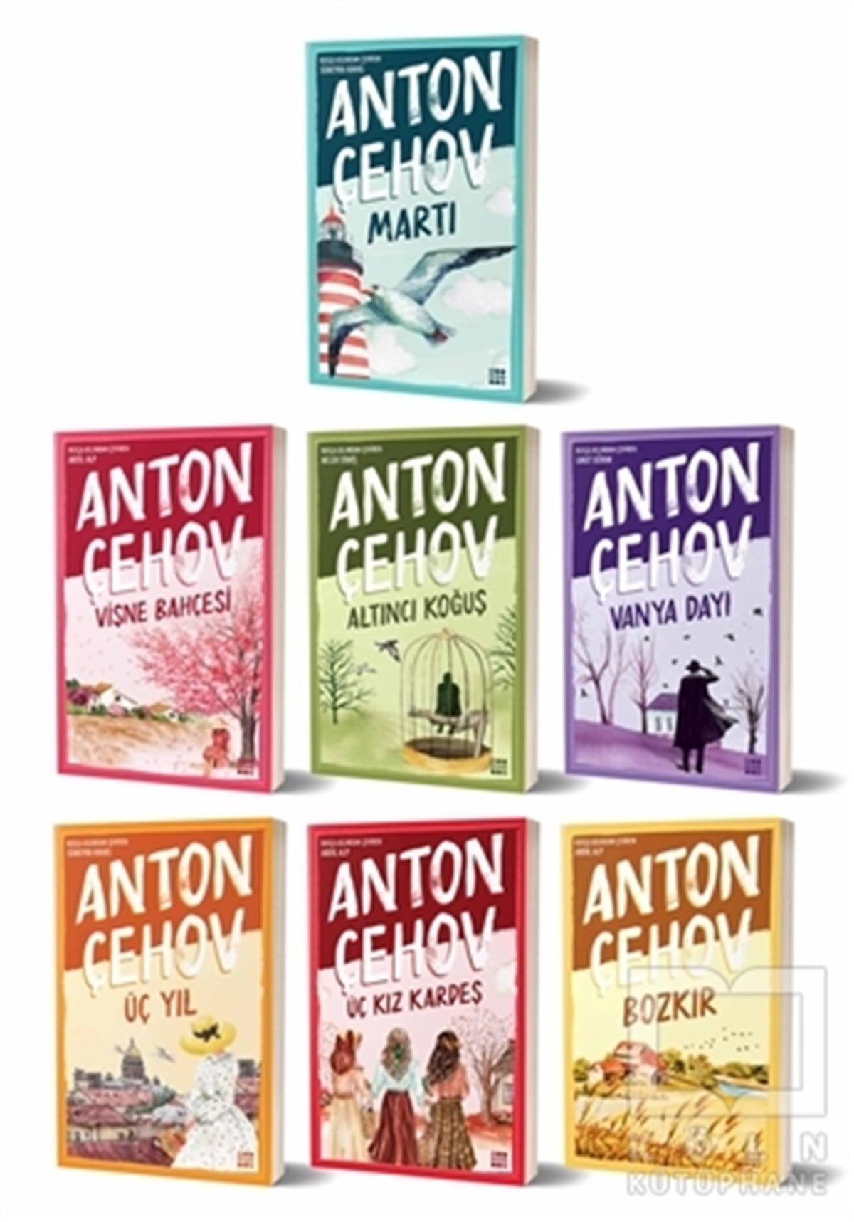 Anton Pavloviç ÇehovHikaye (Öykü) KitaplarıAnton Çehov Seti (7 Kitap Takım)