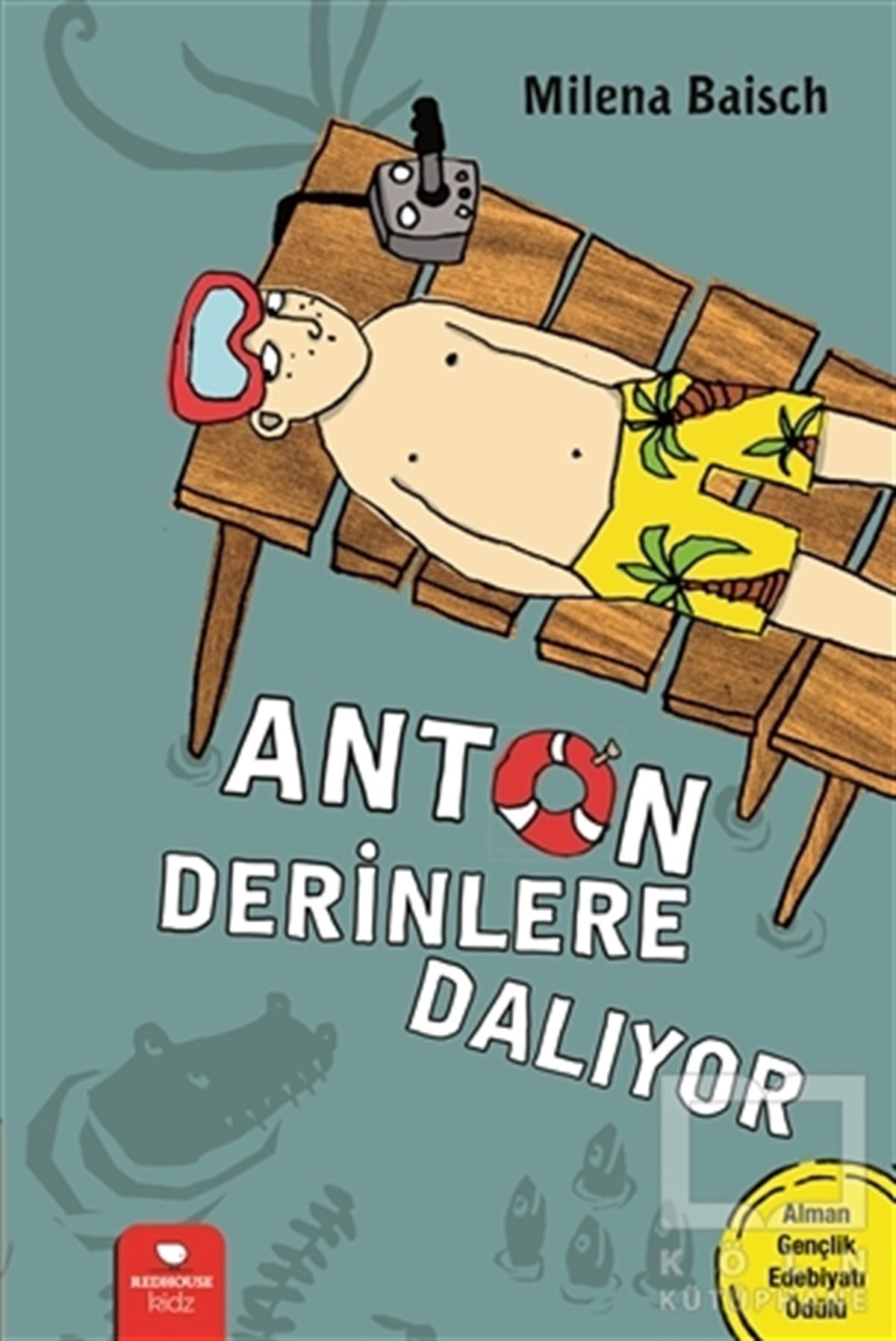 Milena BaischGençlik EdebiyatıAnton Derinlere Dalıyor