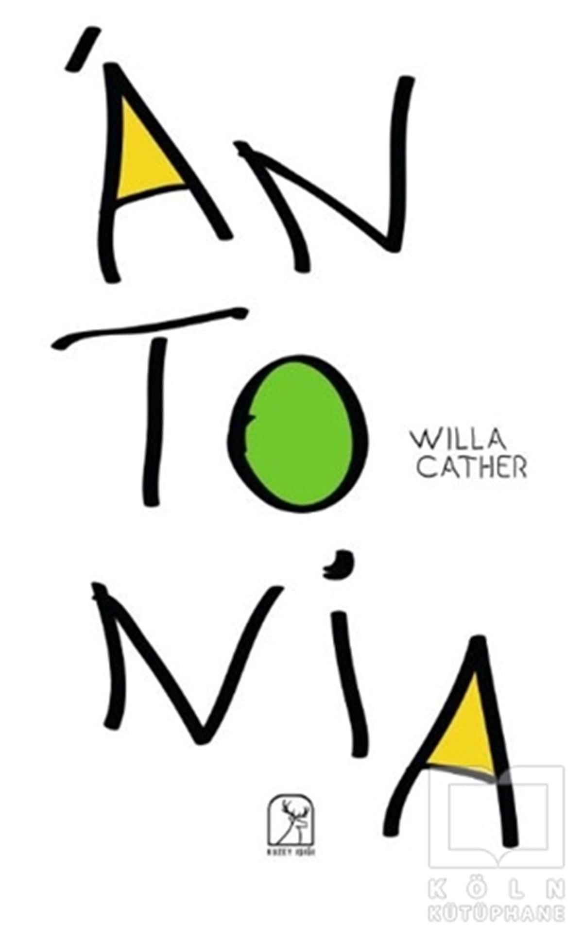 Willa CatherRomanAntonia