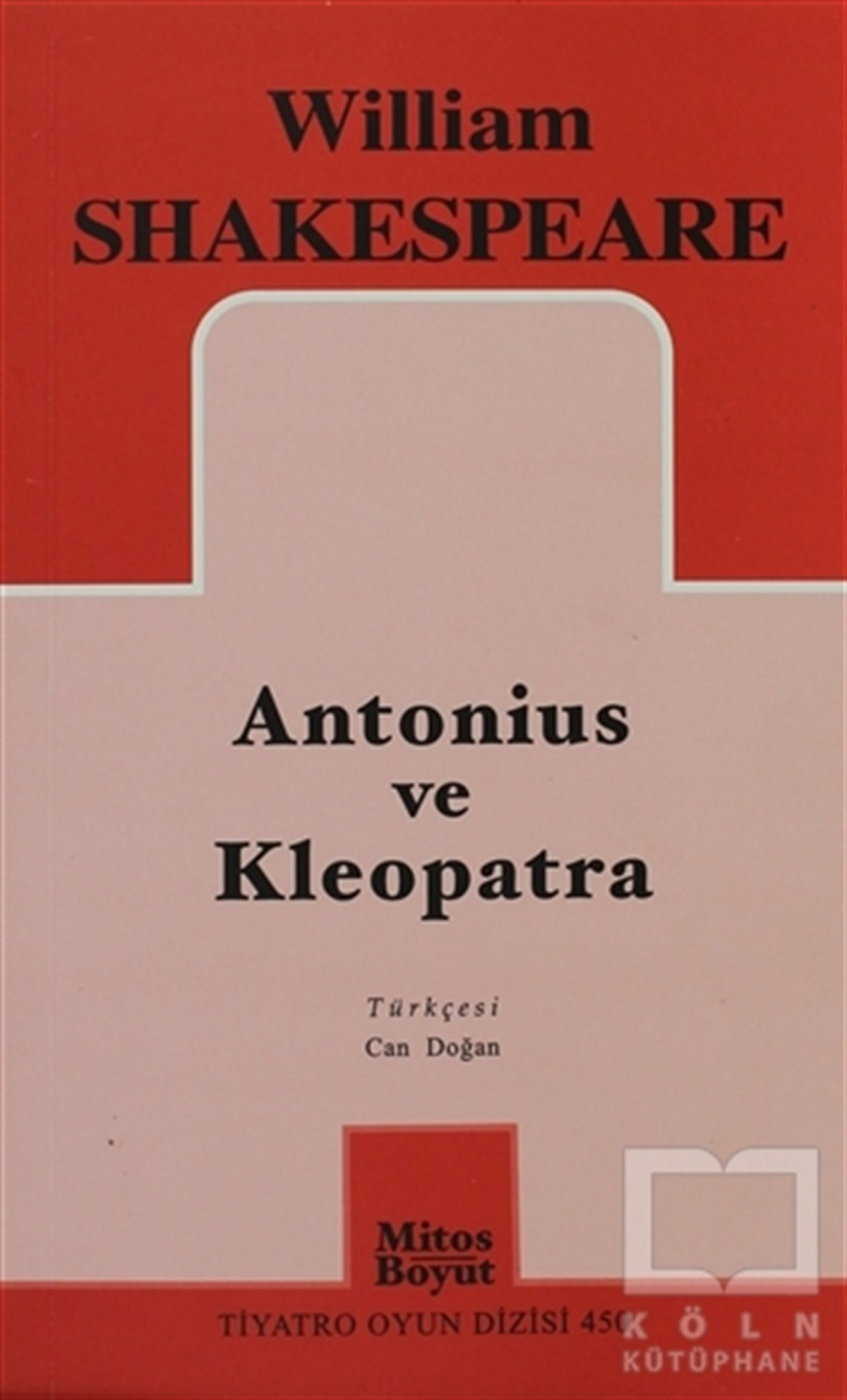 William ShakespeareSenaryoAntonius ve Kleopatra