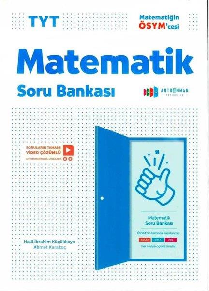Ahmet KarakoçTYT MatematikAntrenman TYT Matematik Soru Bankası