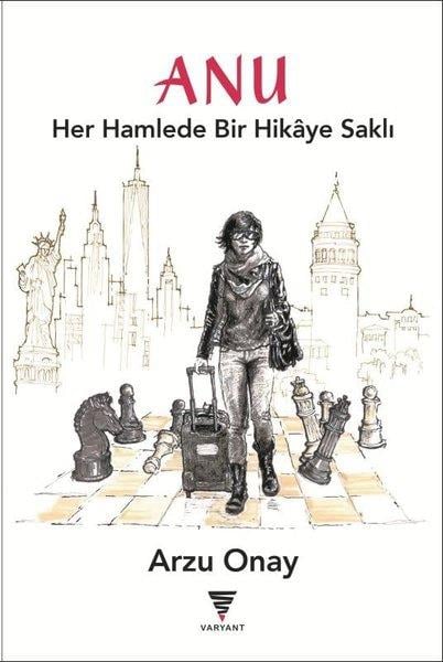 Arzu OnayTürk RomaniAnu - Her Hamlede Bir Hikaye Saklı