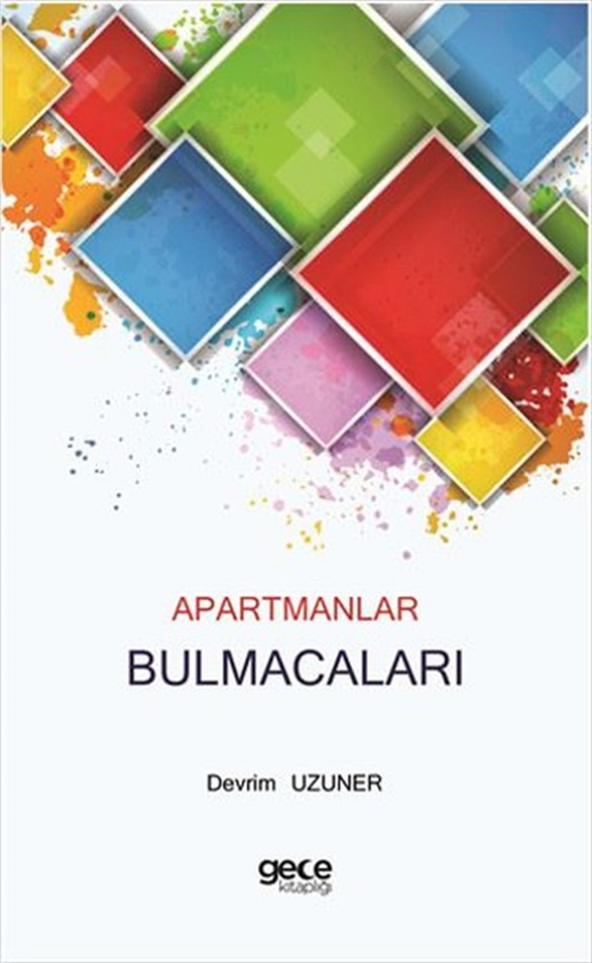Devrim UzunerBilmece & Bulmaca KitaplarıApartmanlar Bulmacaları