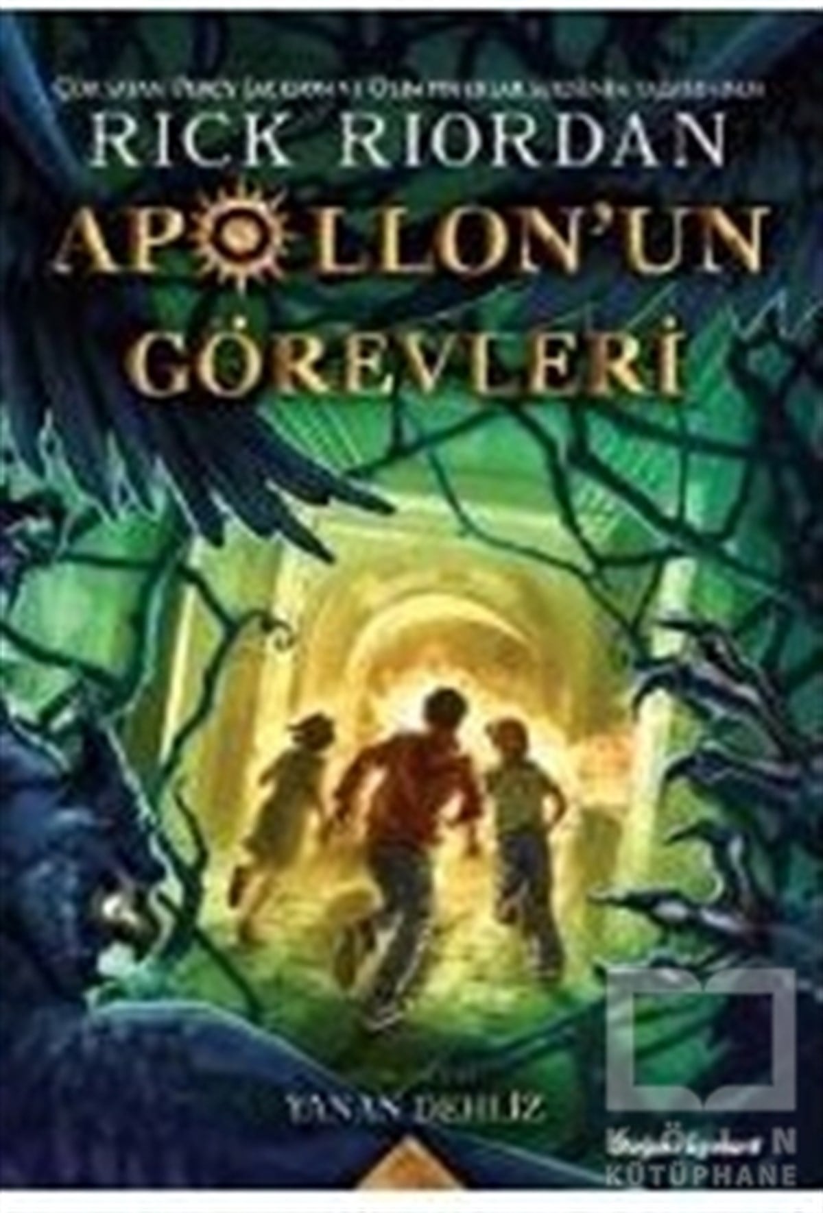 Rick RiordanFantastikApollon’un Görevleri 3 - Yanan Dehliz