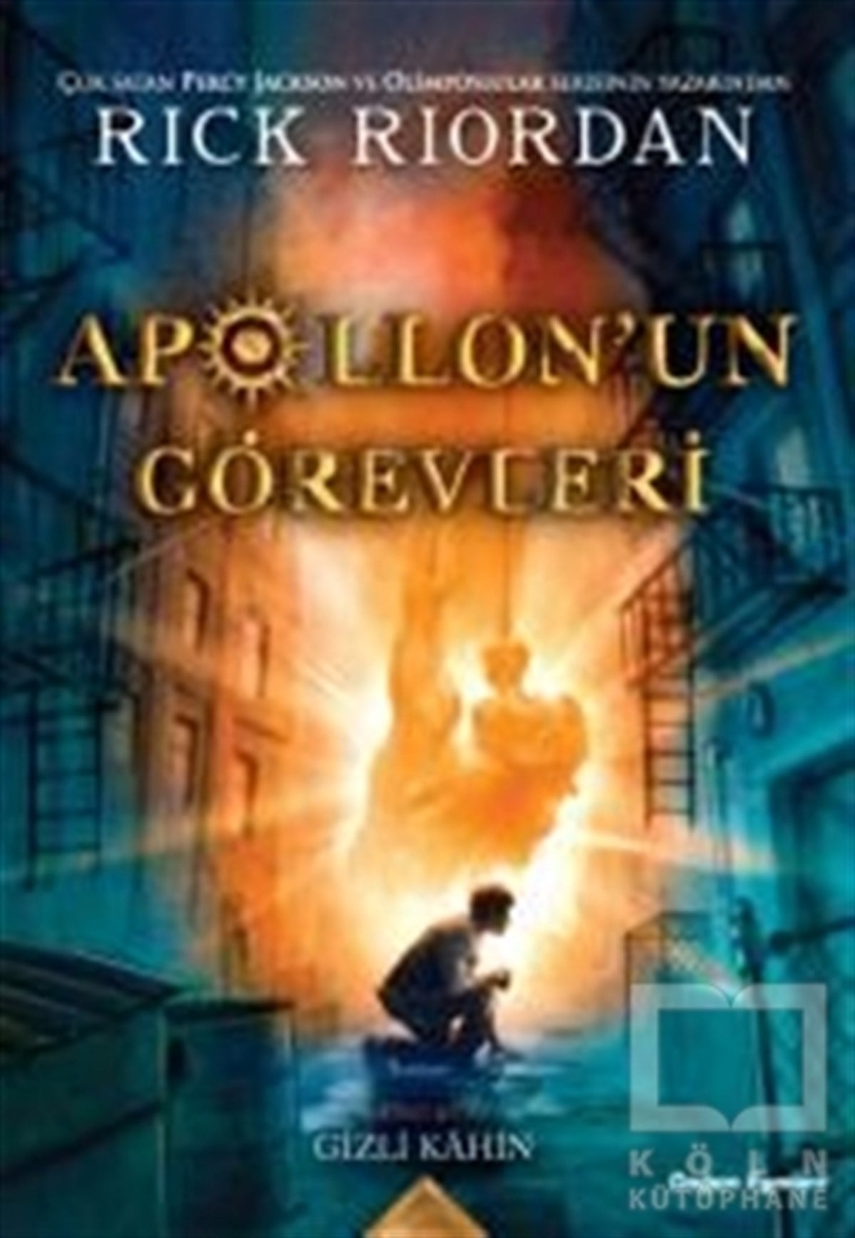 Rick RiordanRoman-ÖyküApollon'un Görevleri: Gizli Kahin
