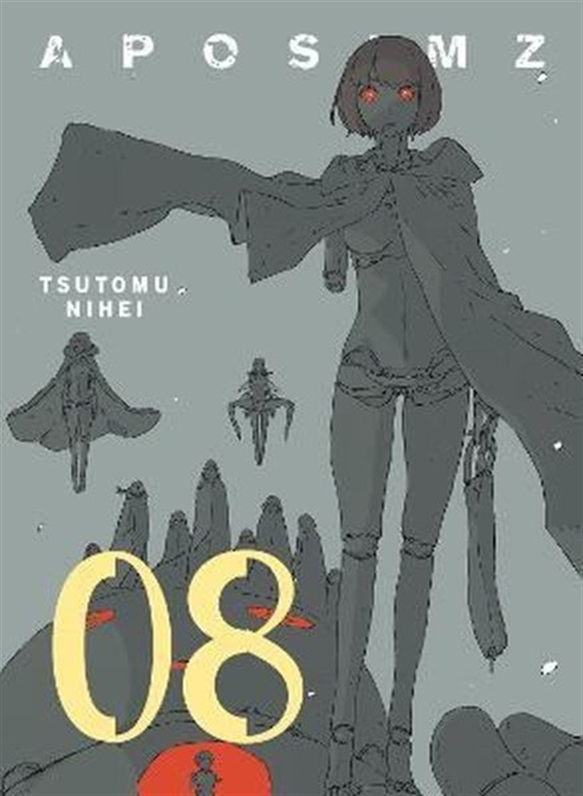 Tsutomu NiheiGraphic NovelAPOSIMZ Vol. 8