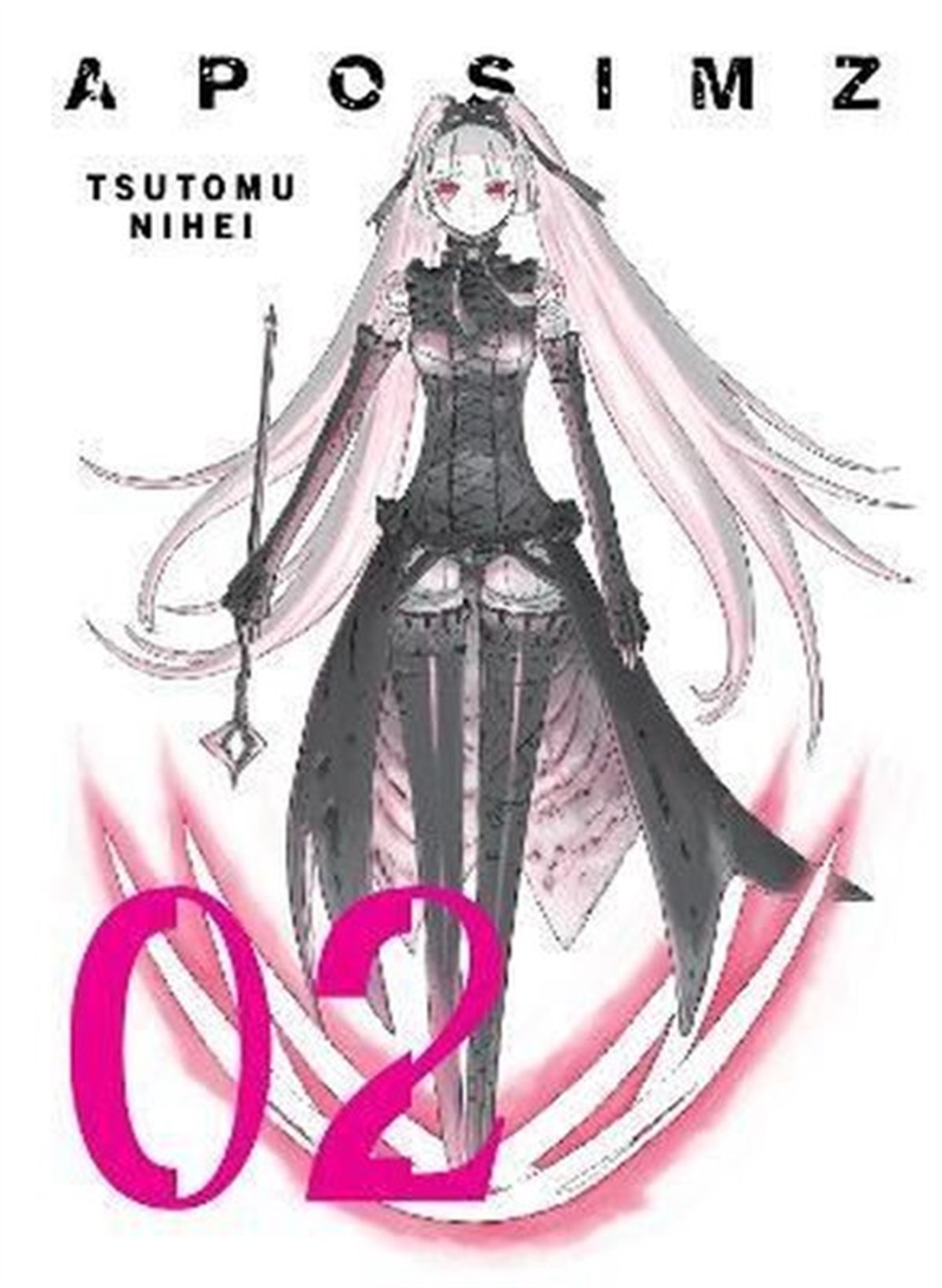 Tsutomu NiheiGraphic NovelAposimz Volume 2