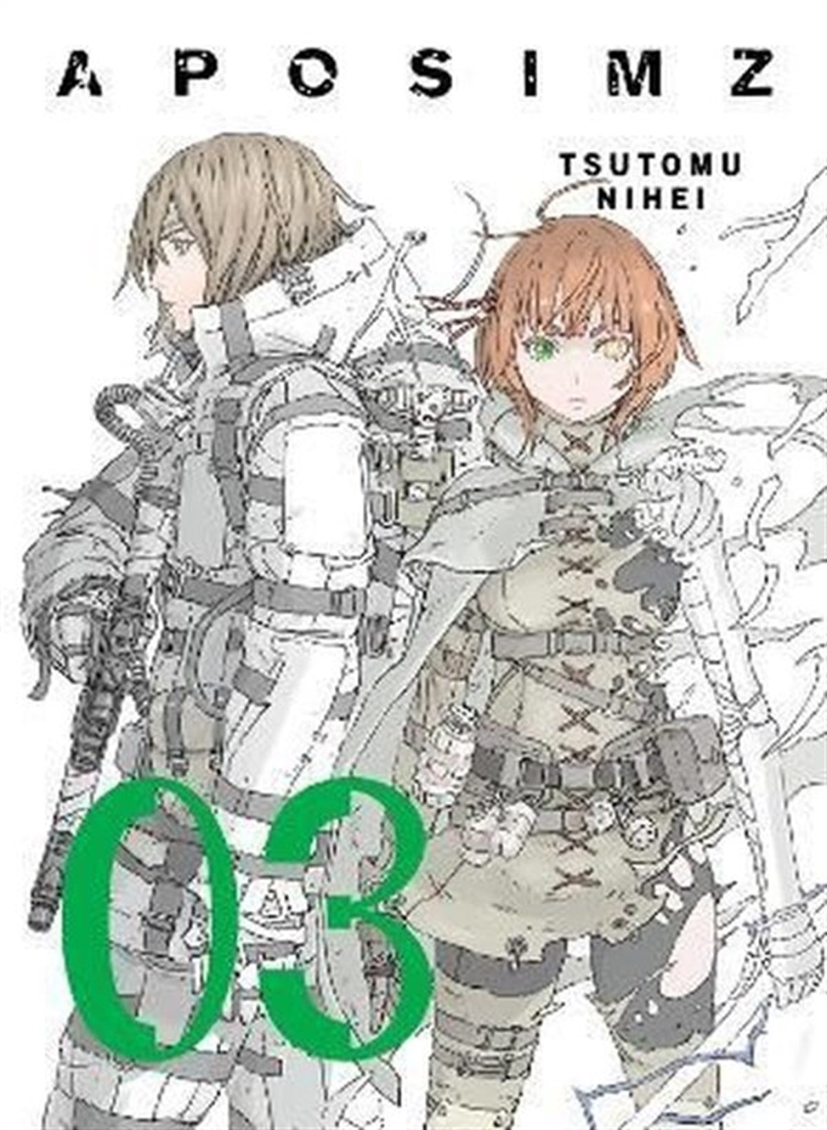 Tsutomu NiheiGraphic NovelAposimz Volume 3